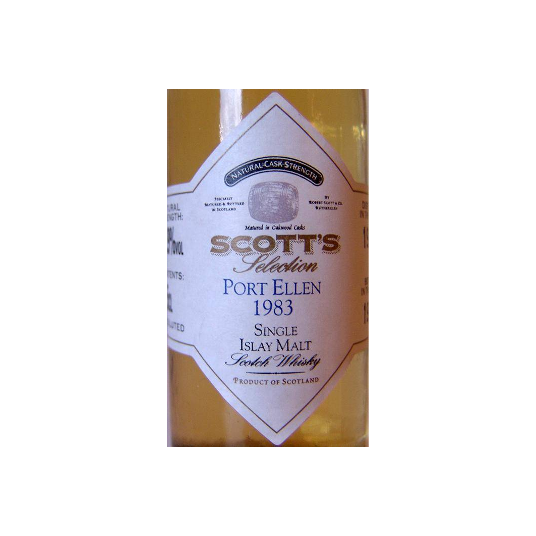 Port Ellen Miniature 1983 14 Years Single Malt Whisky 2