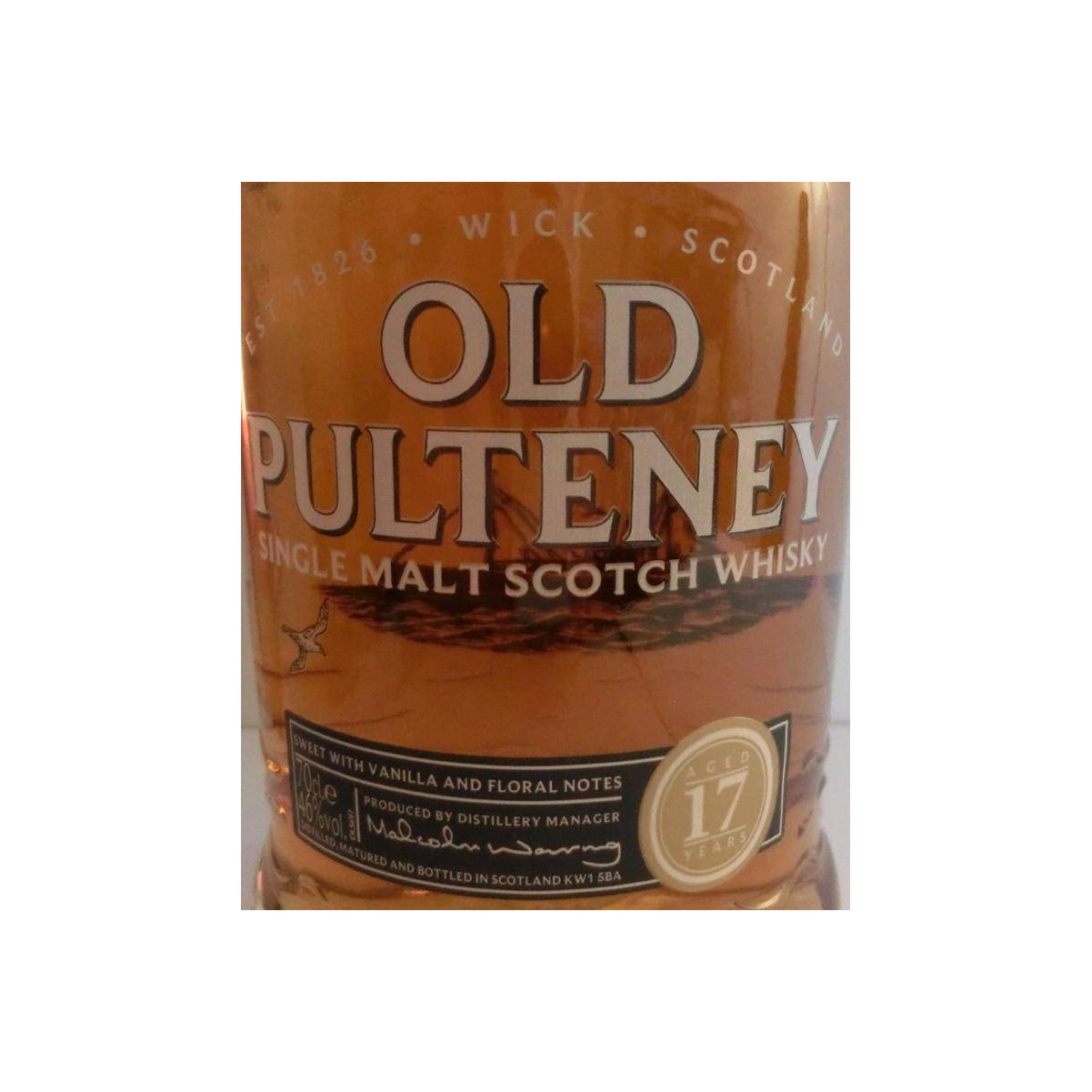 Old Pulteney 17 Years Single Malt Whisky 2