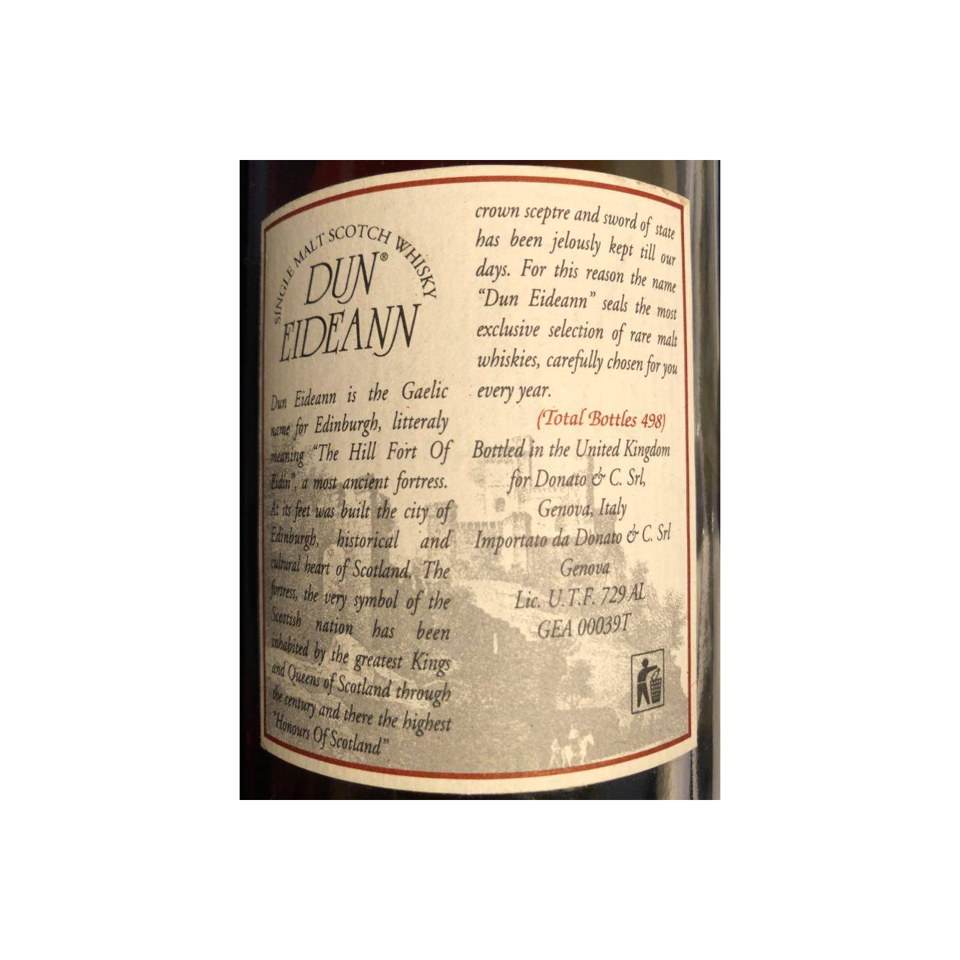 Glen Grant 1970 31 Years Single Malt Whisky 2