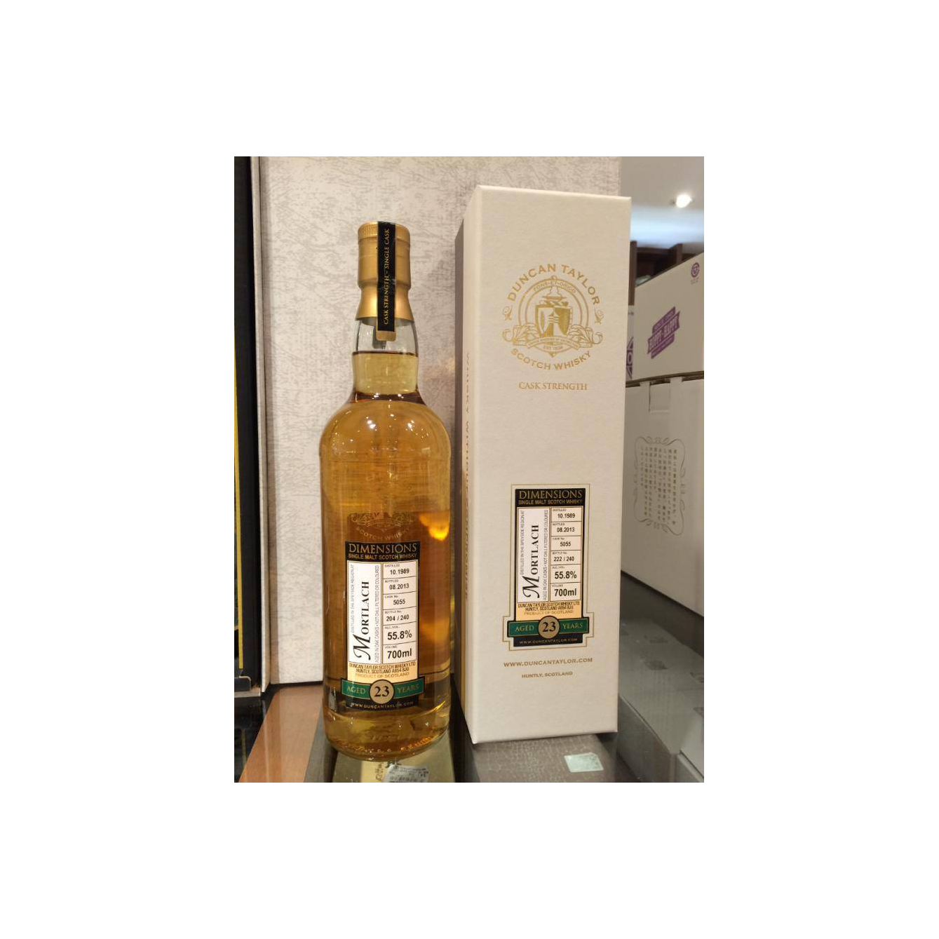Mortlach Dimensions 1989 23 Years Single Malt Whisky 2