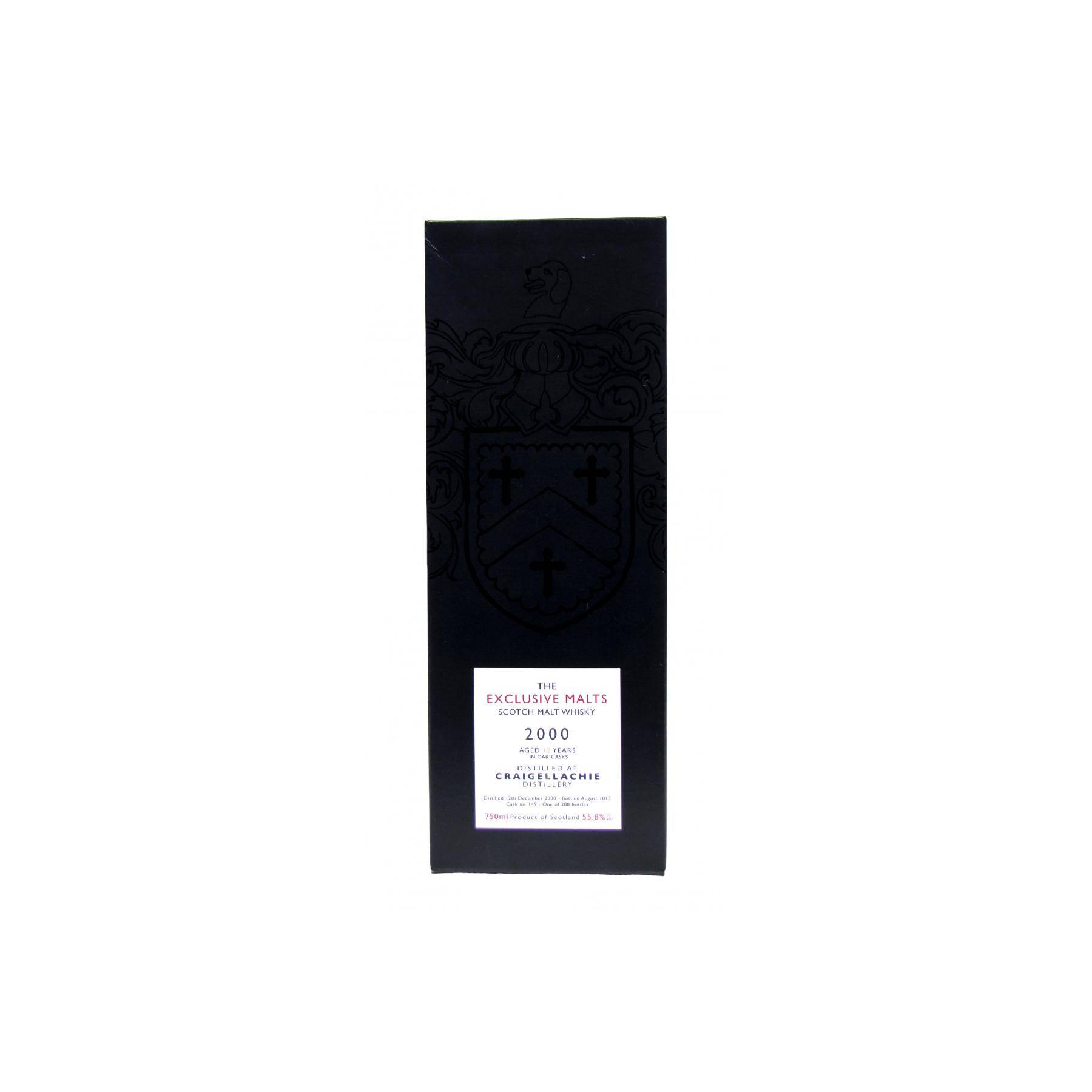 Craigellachie 2000 12 Years Single Malt Whisky 2