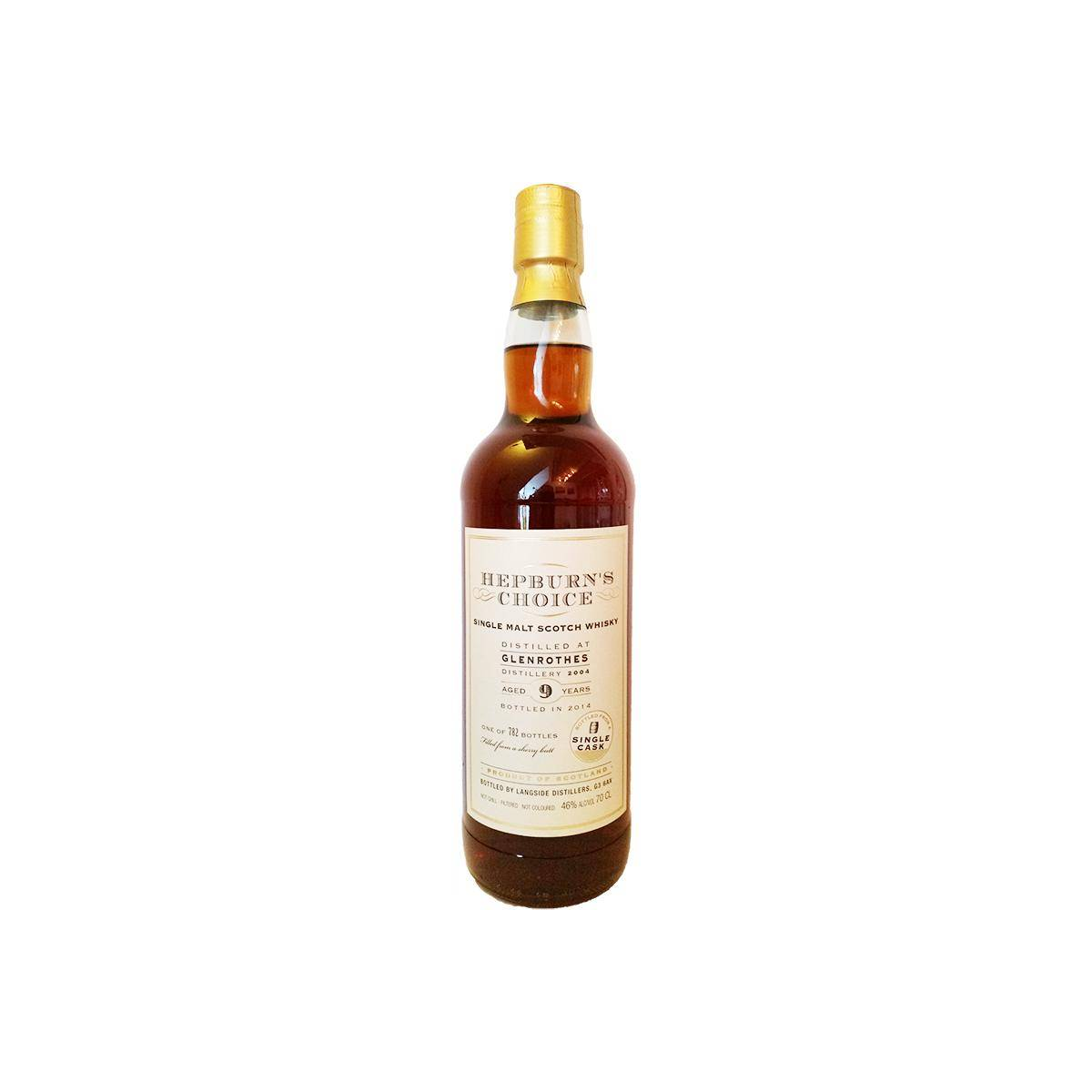 The Glenrothes 2004 9 Years Single Malt Whisky