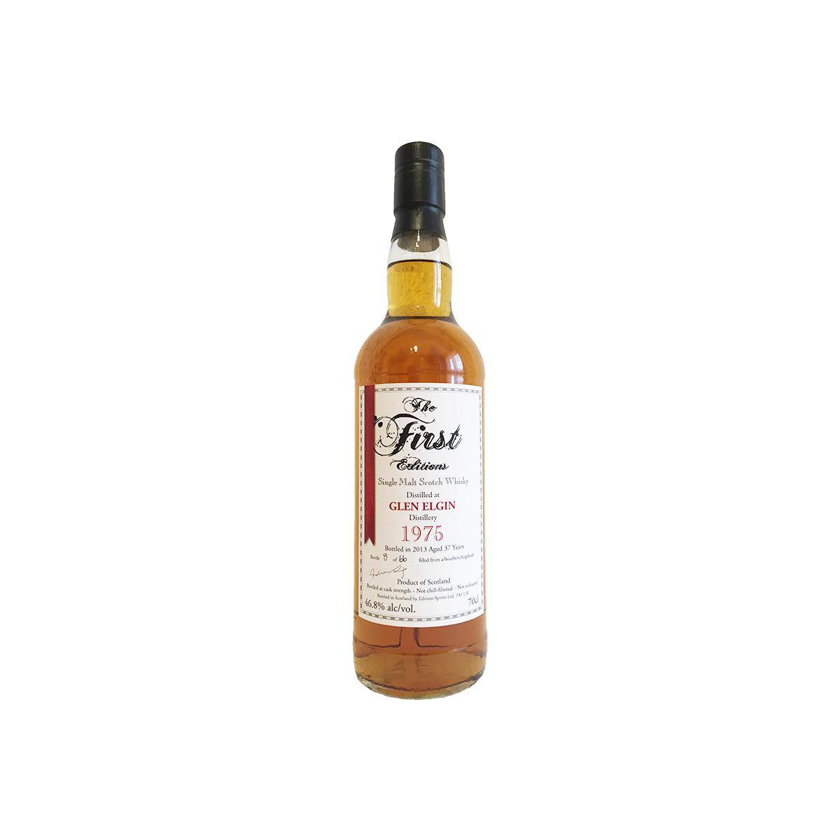 Glen Elgin The First Editions 1975 37 Years Single Malt Whisky