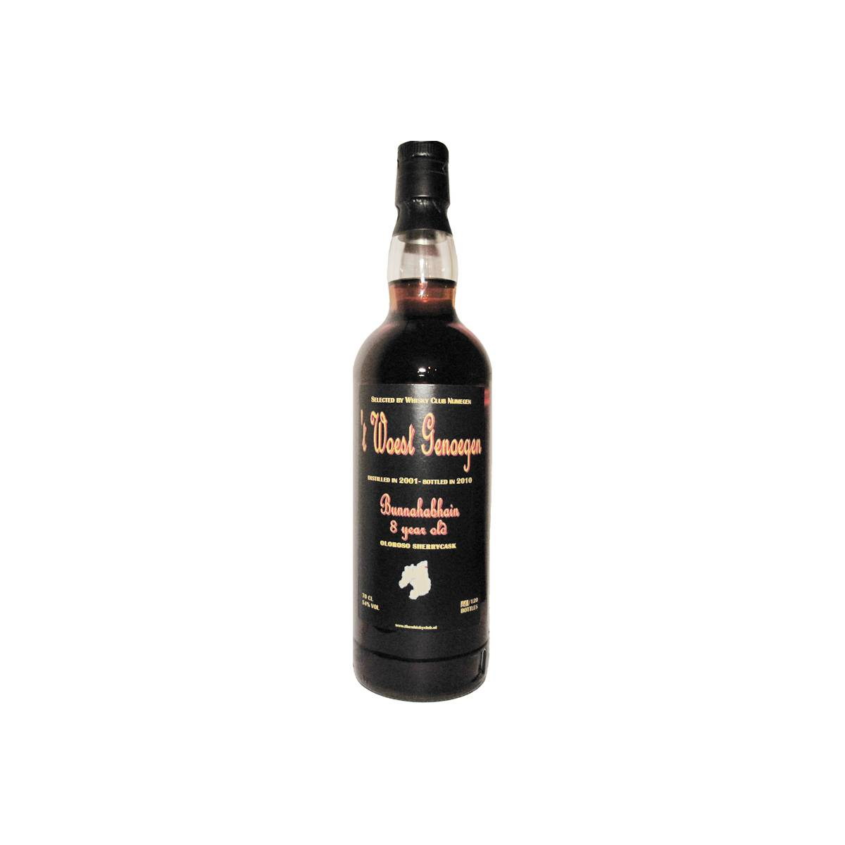 Bunnahabhain 2001 8 Years Single Malt Whisky