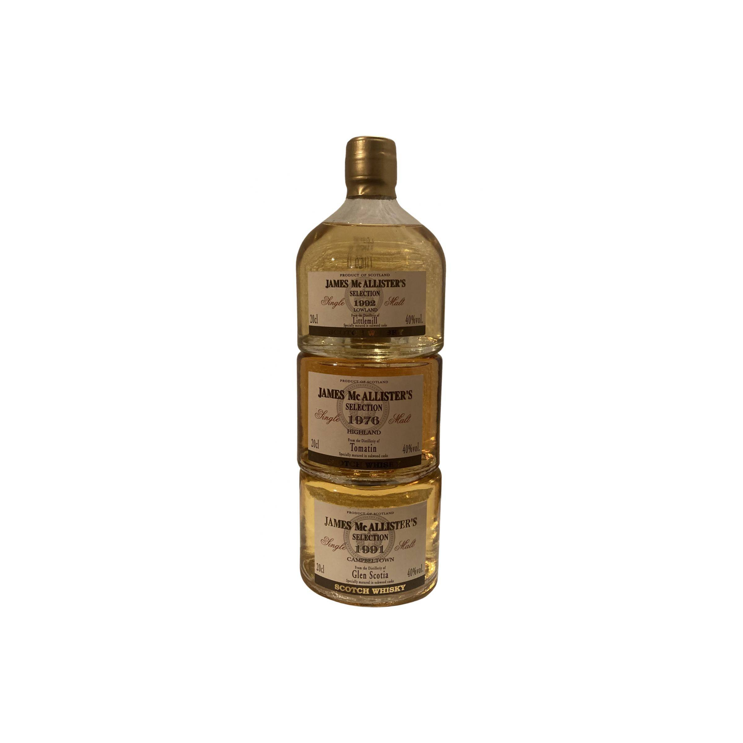 Tomatin 1976 Single Malt Whisky 3