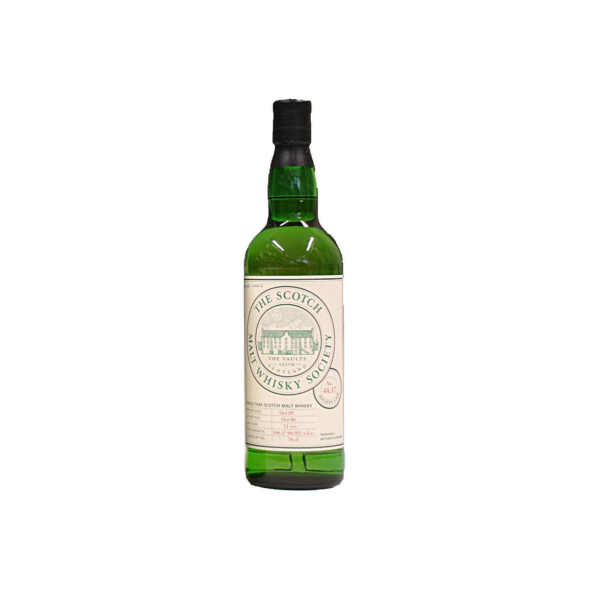The Scotch Malt Whisky Society 1989 11 Years Single Malt Whisky