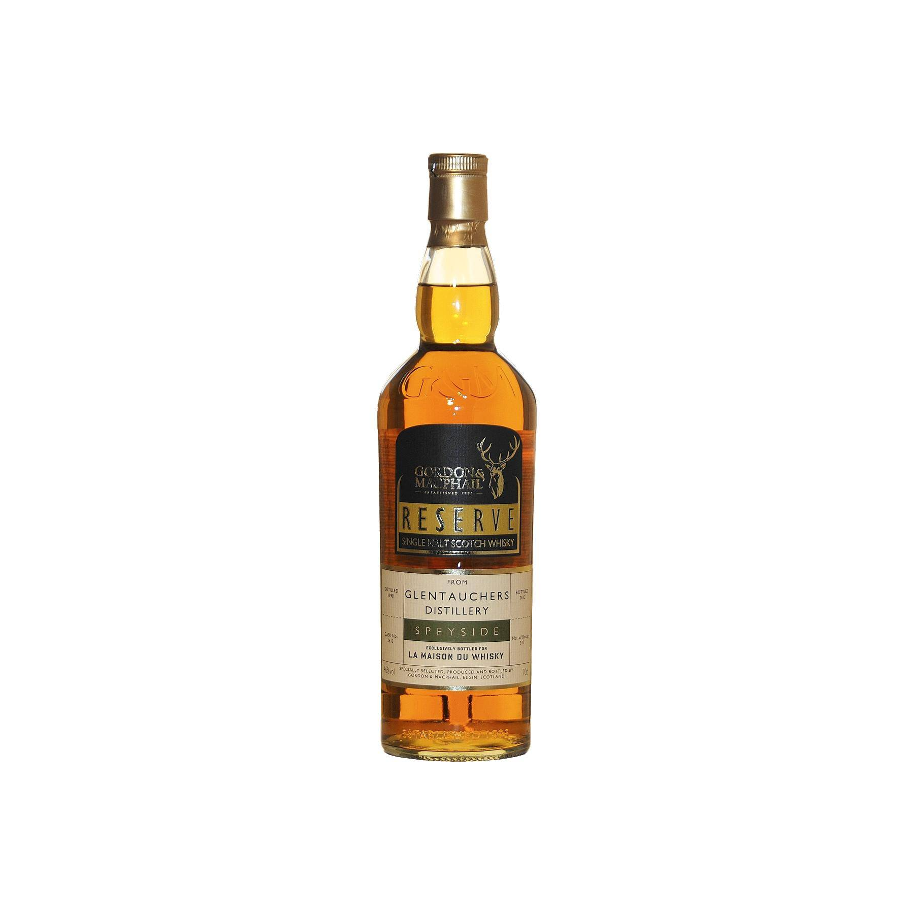Glentauchers 1998 15 Years Single Malt Whisky