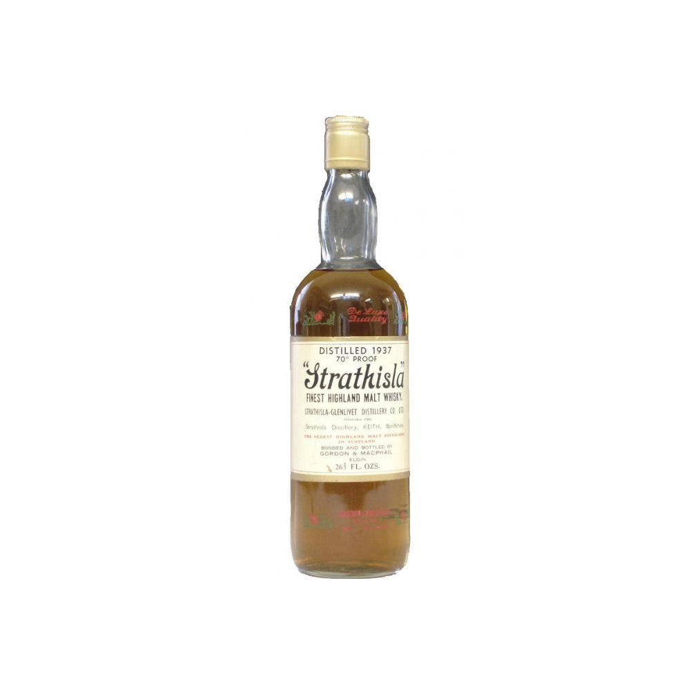 Strathisla 1937 Single Malt Whisky