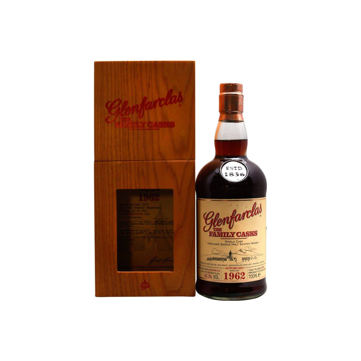 Glenfarclas 1962 50 Years Single Malt Whisky 2
