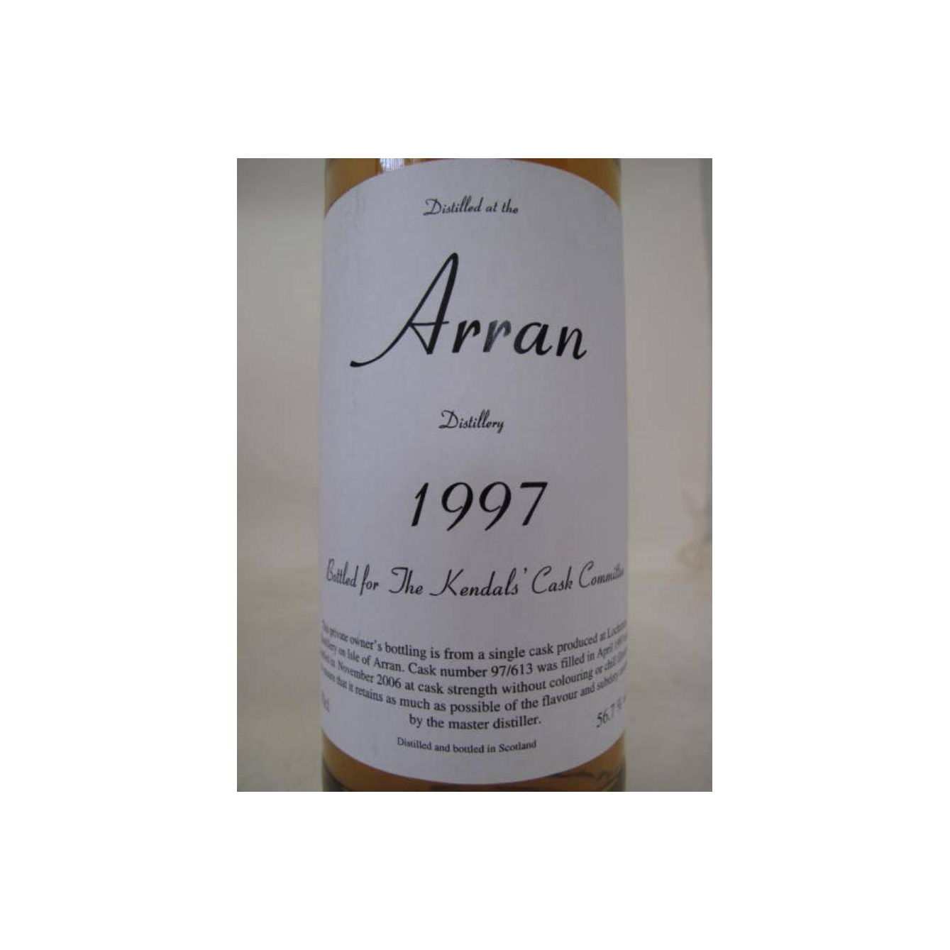 Arran 1997 9 Years Single Malt Whisky 2
