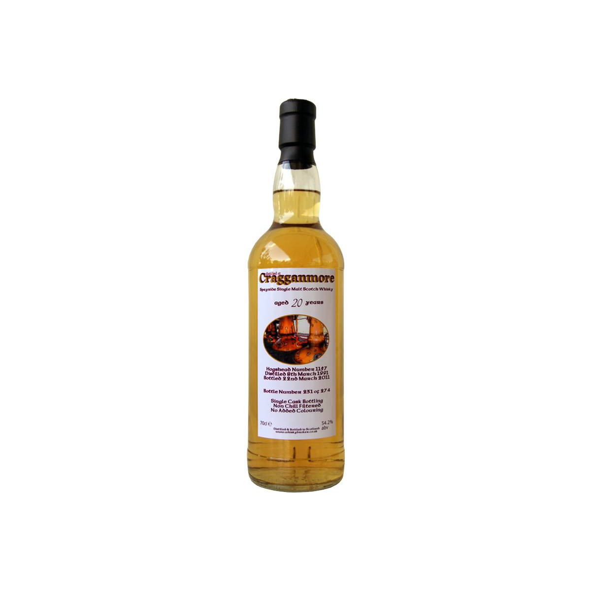 Cragganmore 1991 20 Years Single Malt Whisky