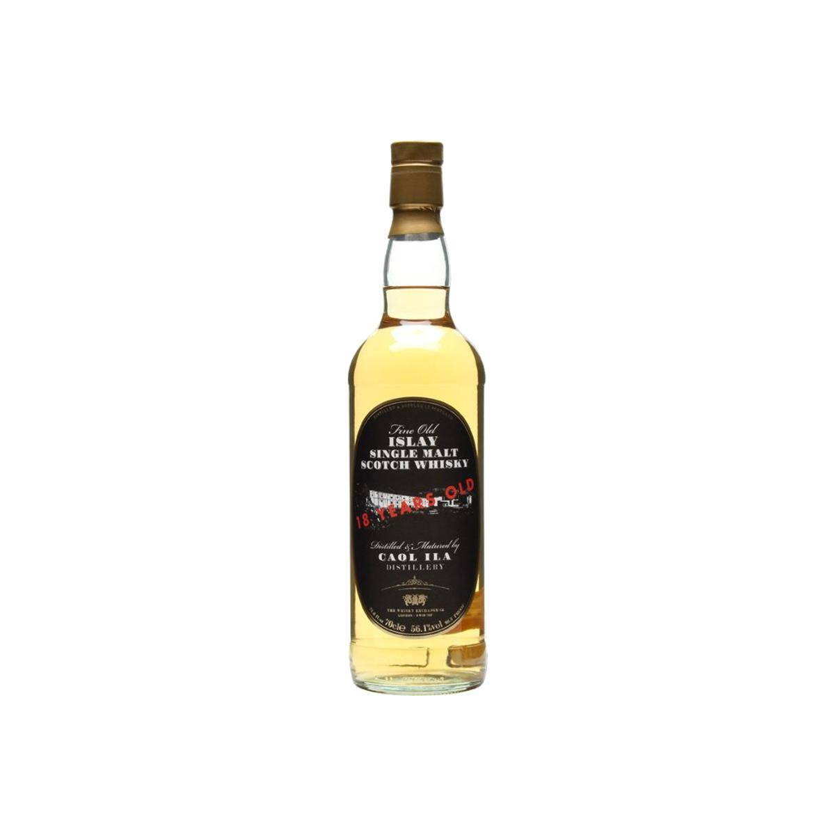 Caol Ila 18 Years Single Malt Whisky