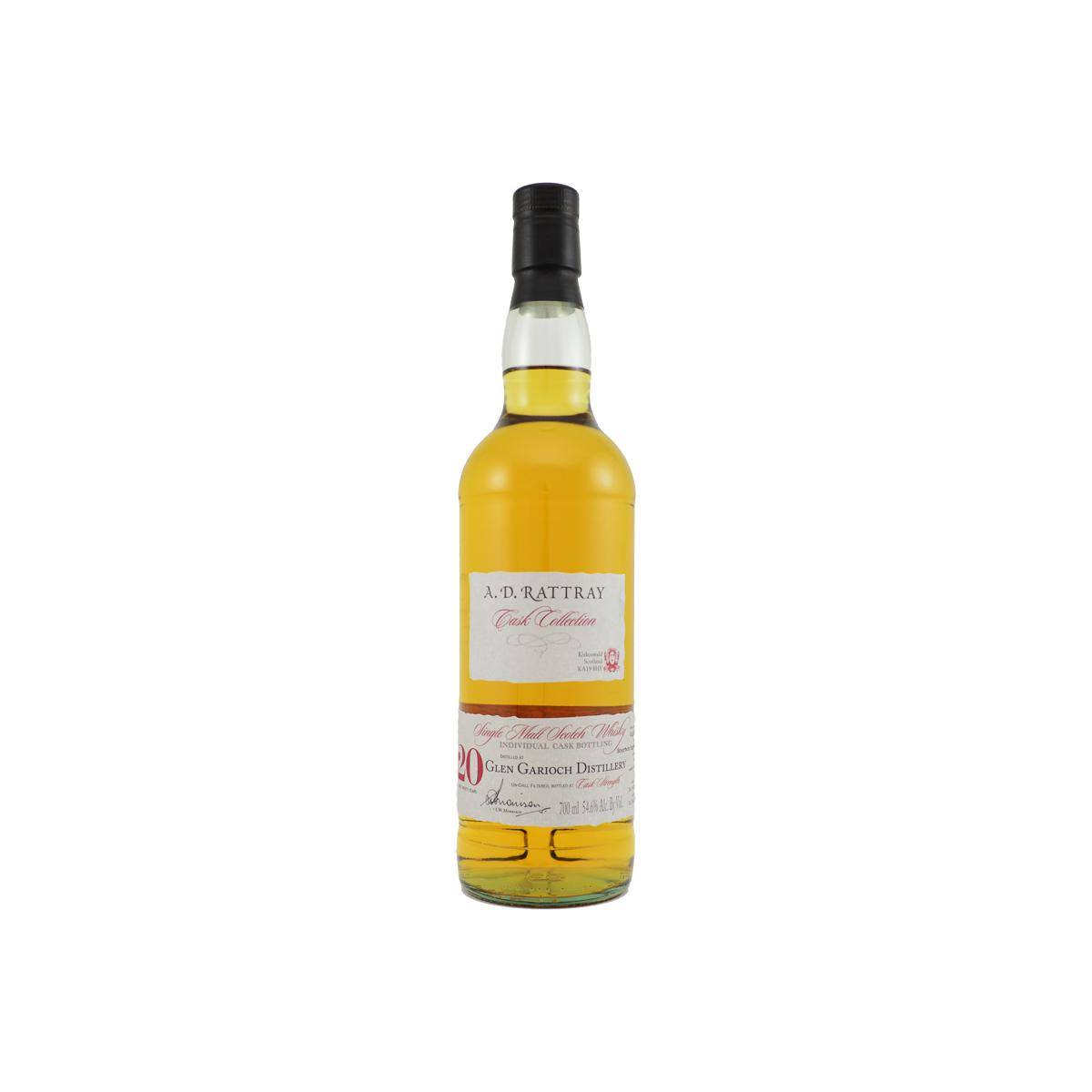 Glen Garioch Individual Cask Bottling 1991 20 Years Single Malt Whisky