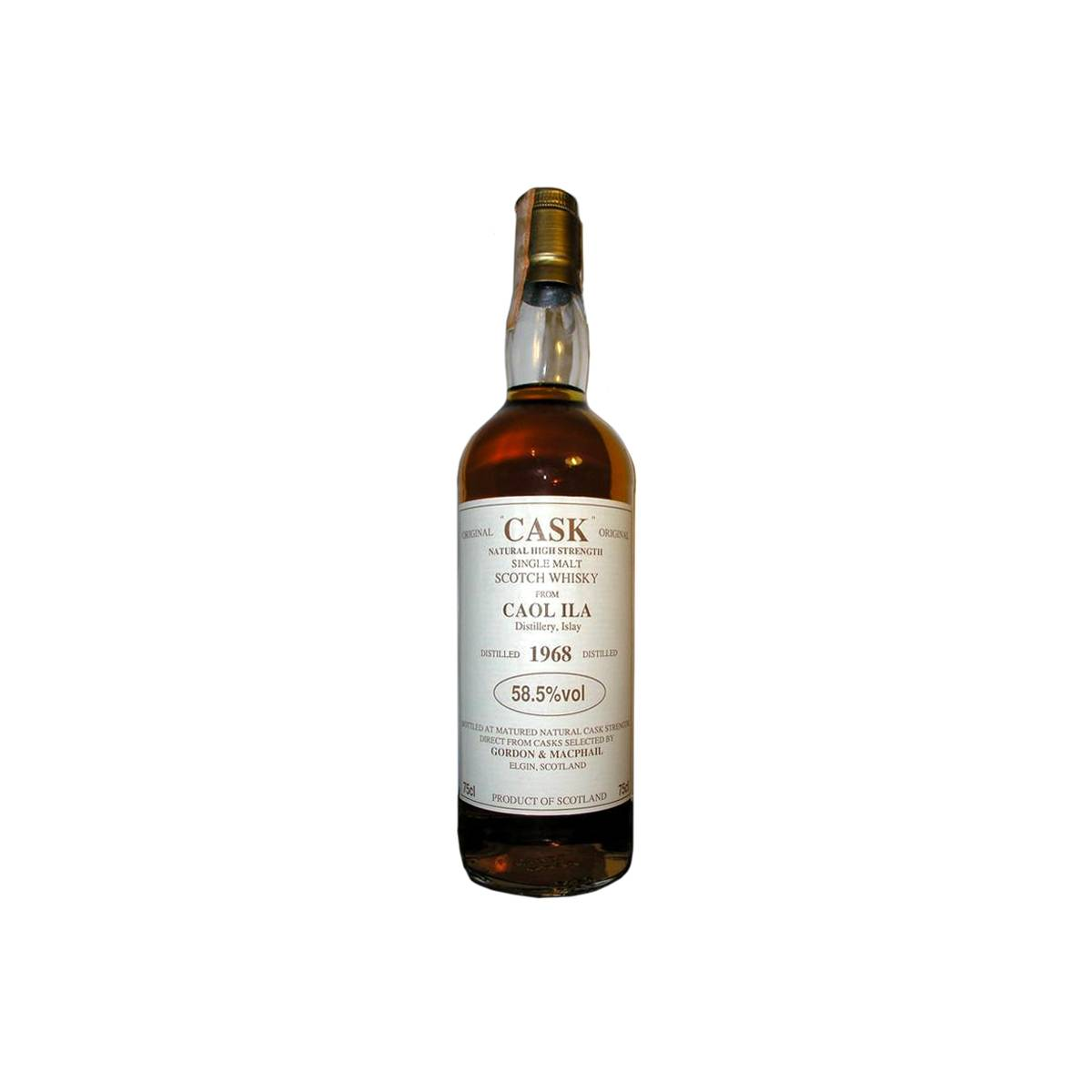 Caol Ila 1968 Single Malt Whisky