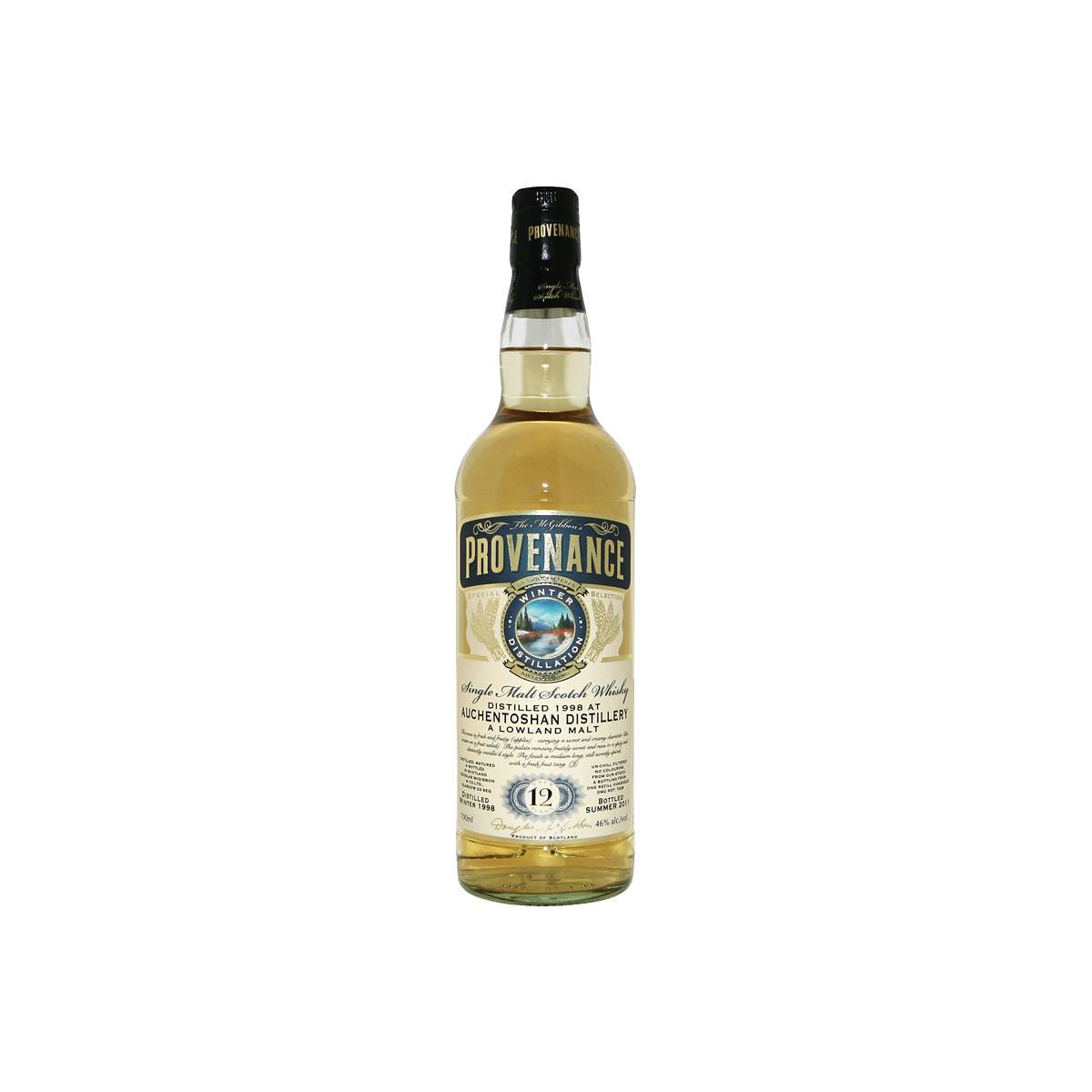 Auchentoshan McGibbon's Provenance 1998 12 Years Single Malt Whisky