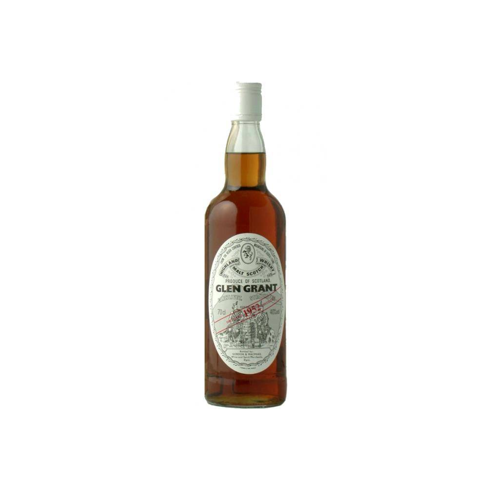 Glen Grant Licensed Bottling 1952 40 Years Single Malt Whisky