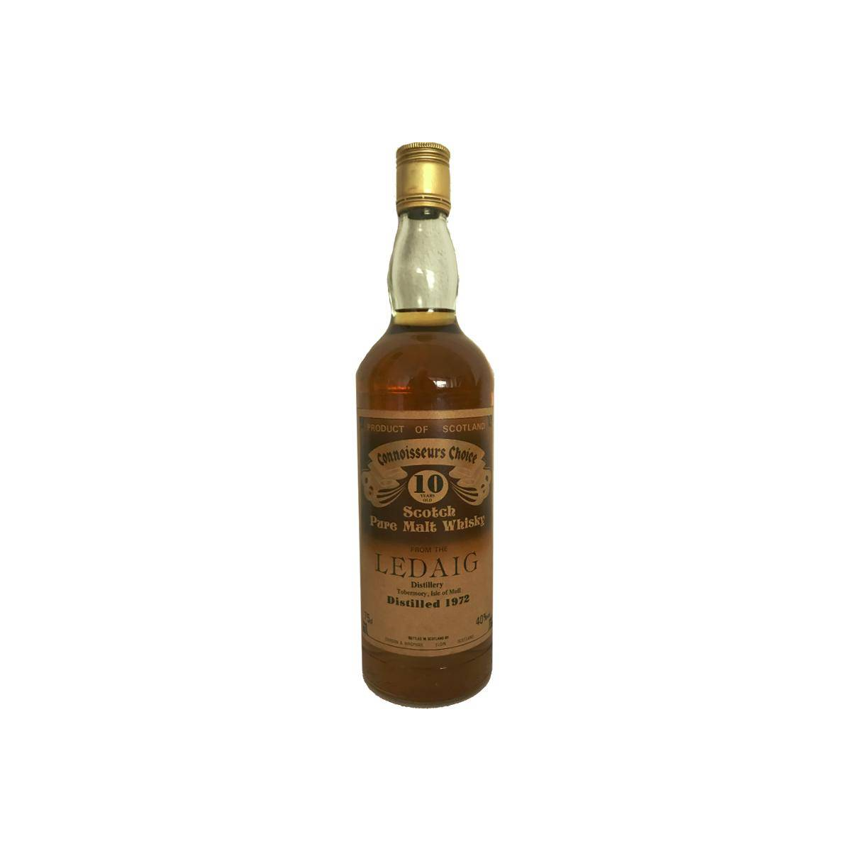 Tobermory Connoisseurs Choice 1972 10 Years Single Malt Whisky