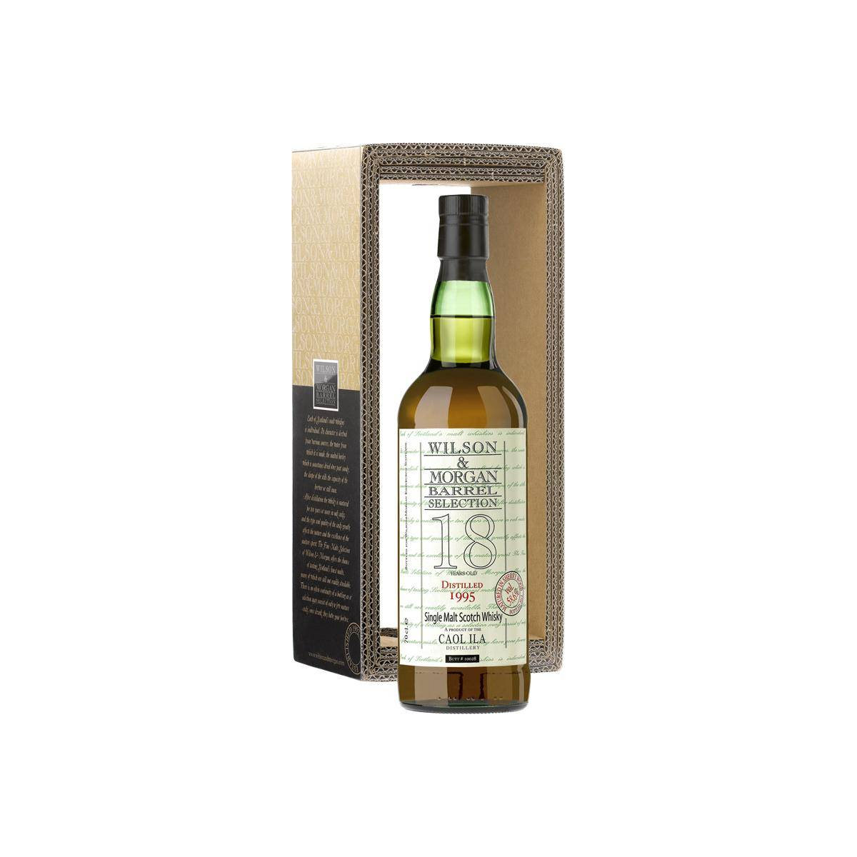 Caol Ila Barrel Selection 1995 18 Years Single Malt Whisky 3