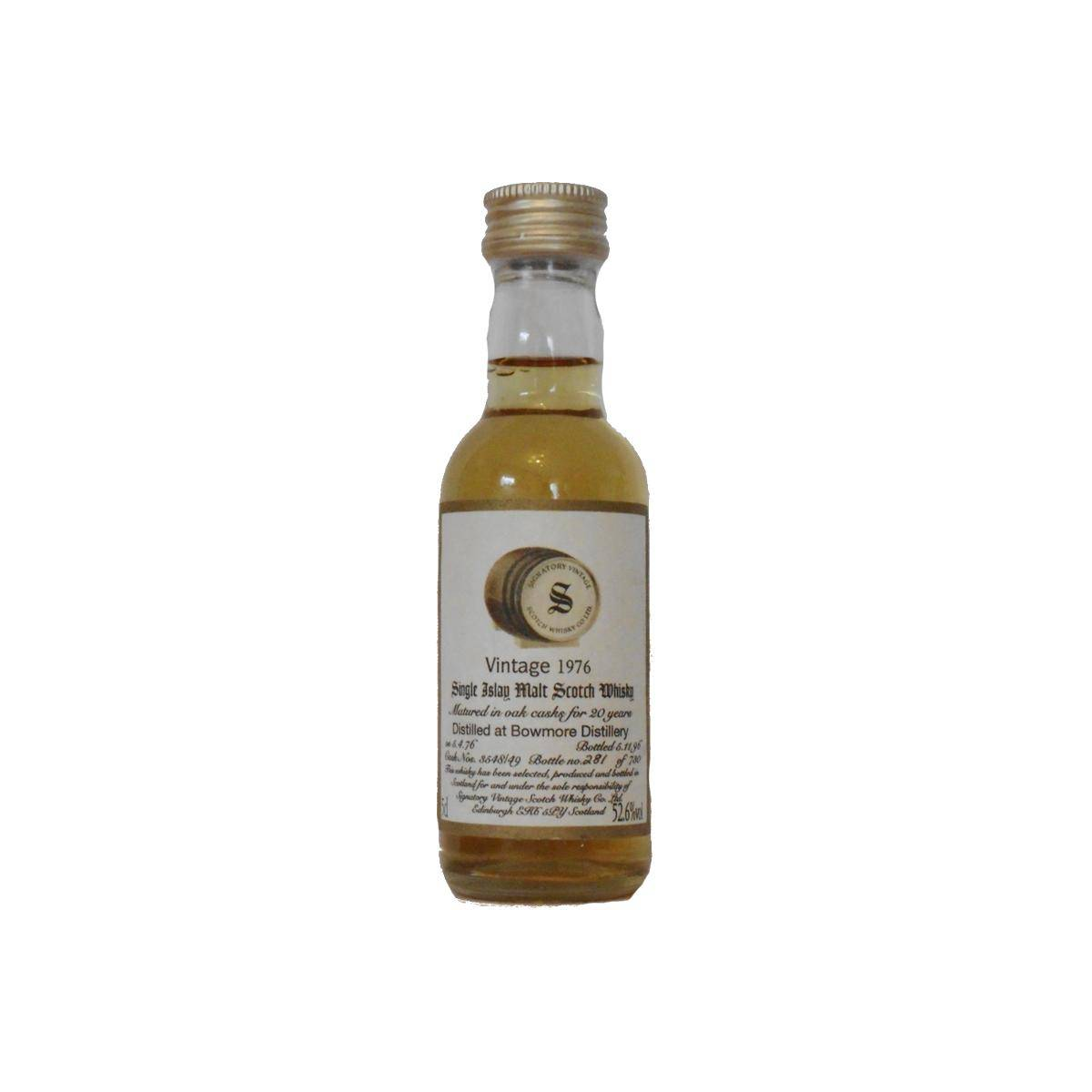 Bowmore 1976 20 Years Single Malt Whisky 2