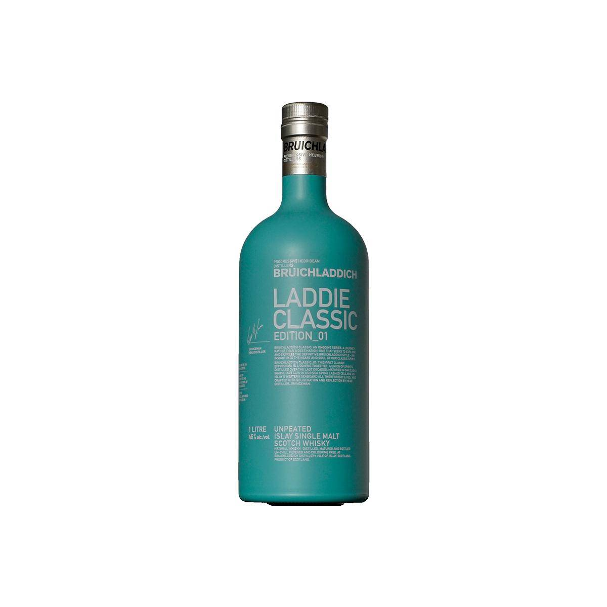 Bruichladdich Single Malt Whisky