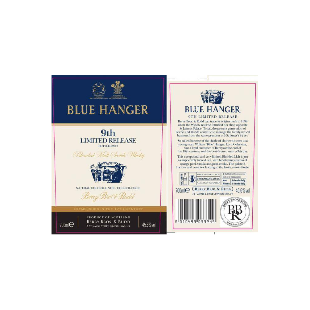Berry Bros. & Rudd Blended Malt Whisky 2