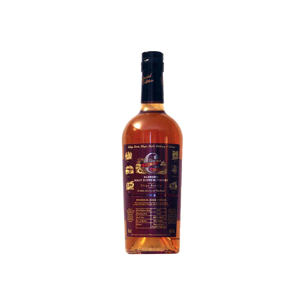 Ian Macleod Limited Edition 2003 7 Years Blended Malt Whisky