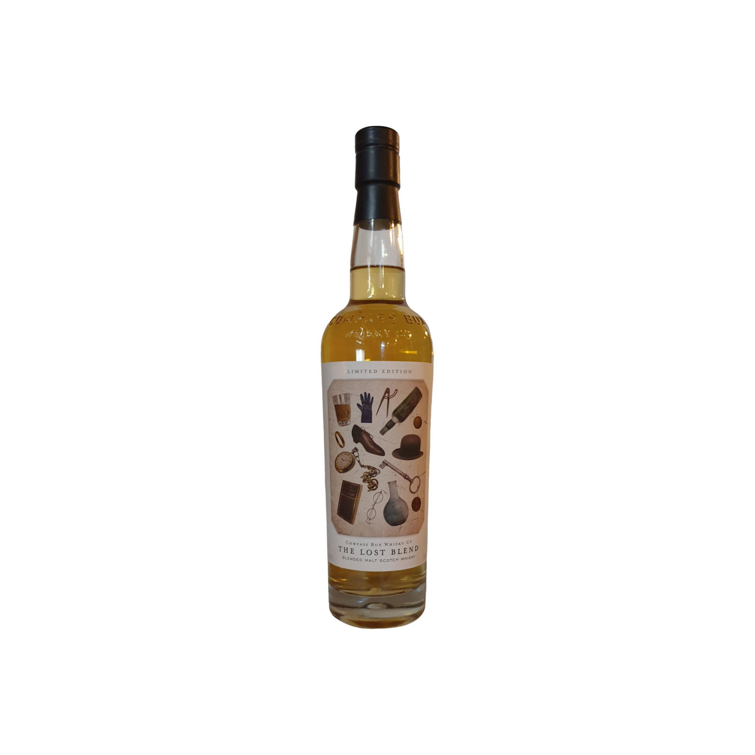Compass Box Limited Edition Blended Malt Whisky