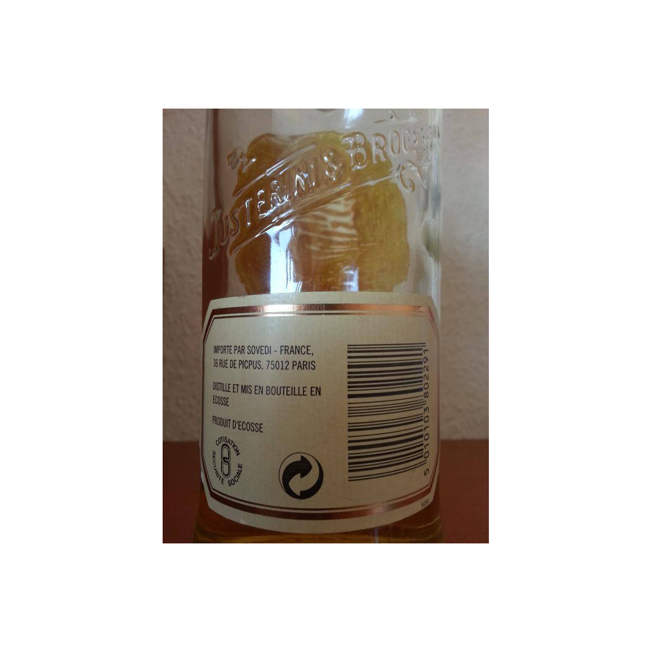 Knockando 1982 14 Years Single Malt Whisky 3