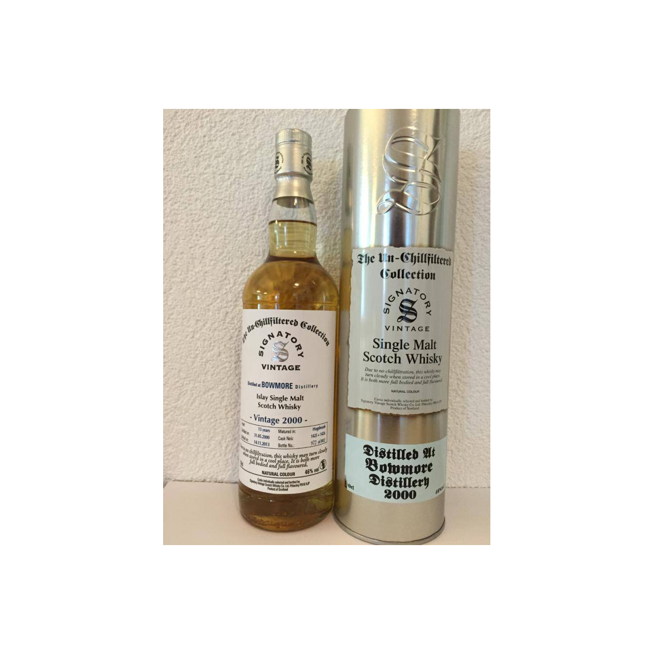 Bowmore The Un-Chillfiltered Collection 2000 13 Years Single Malt Whisky 2