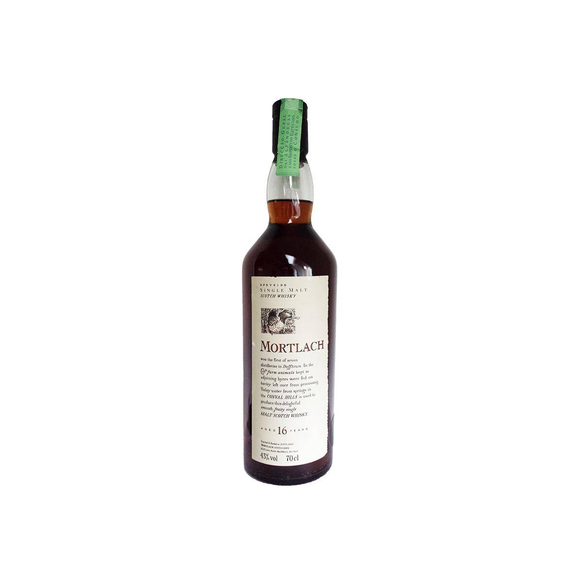 Mortlach 16 Years Single Malt Whisky
