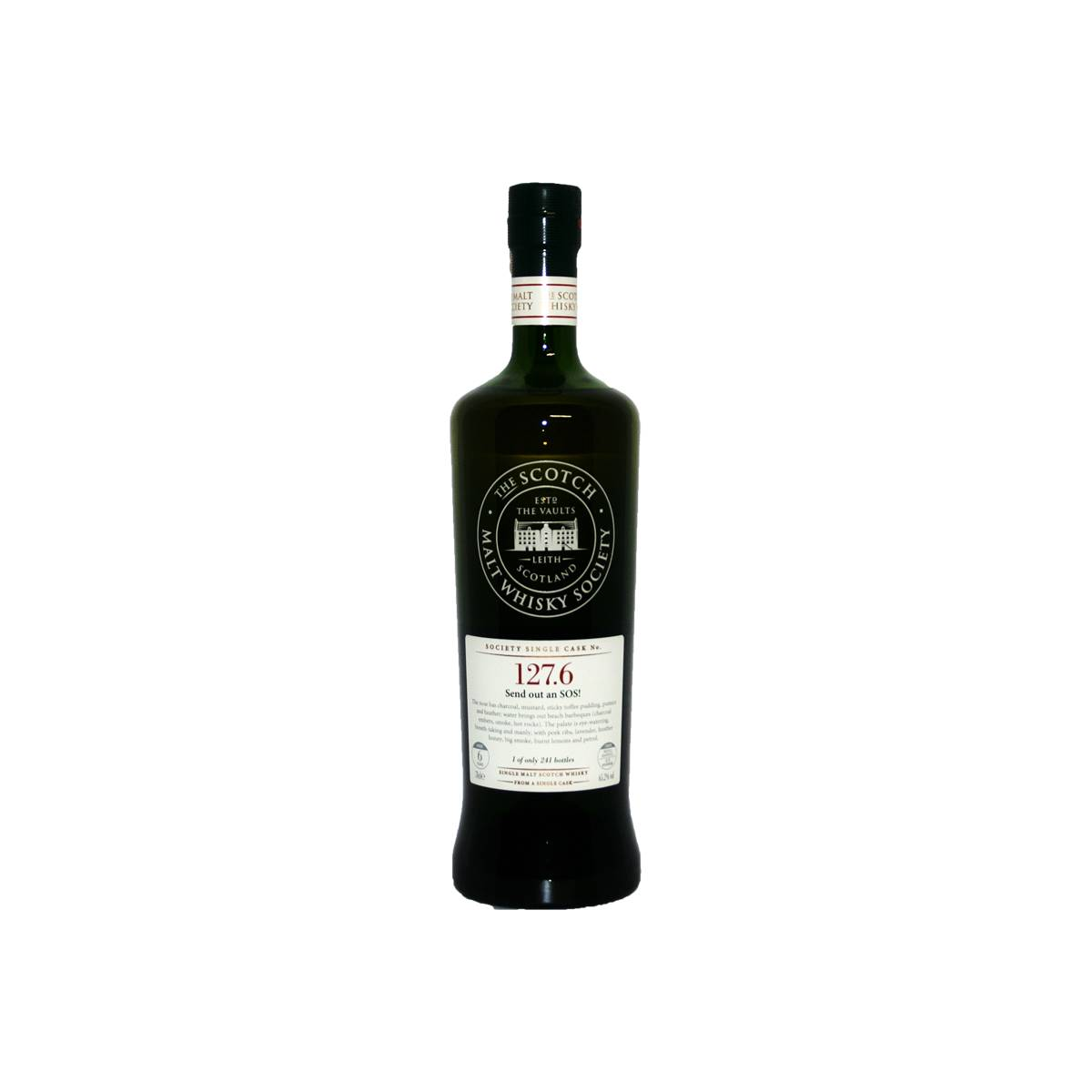 The Scotch Malt Whisky Society 2003 6 Years Single Malt Whisky