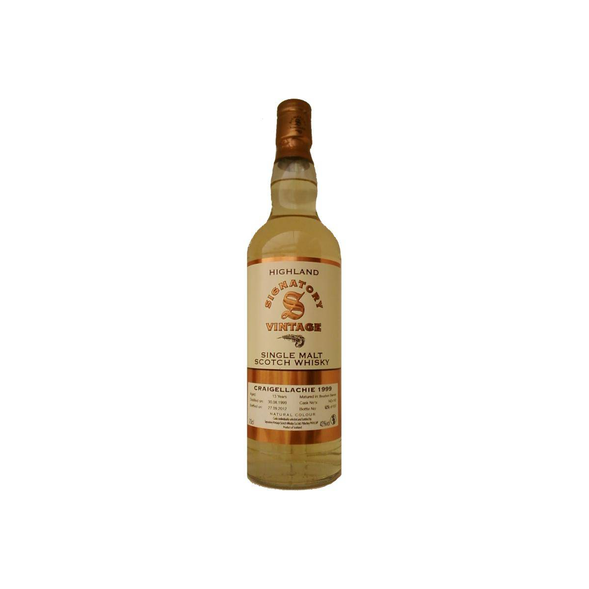 Craigellachie Vintage Collection 1999 13 Years Single Malt Whisky