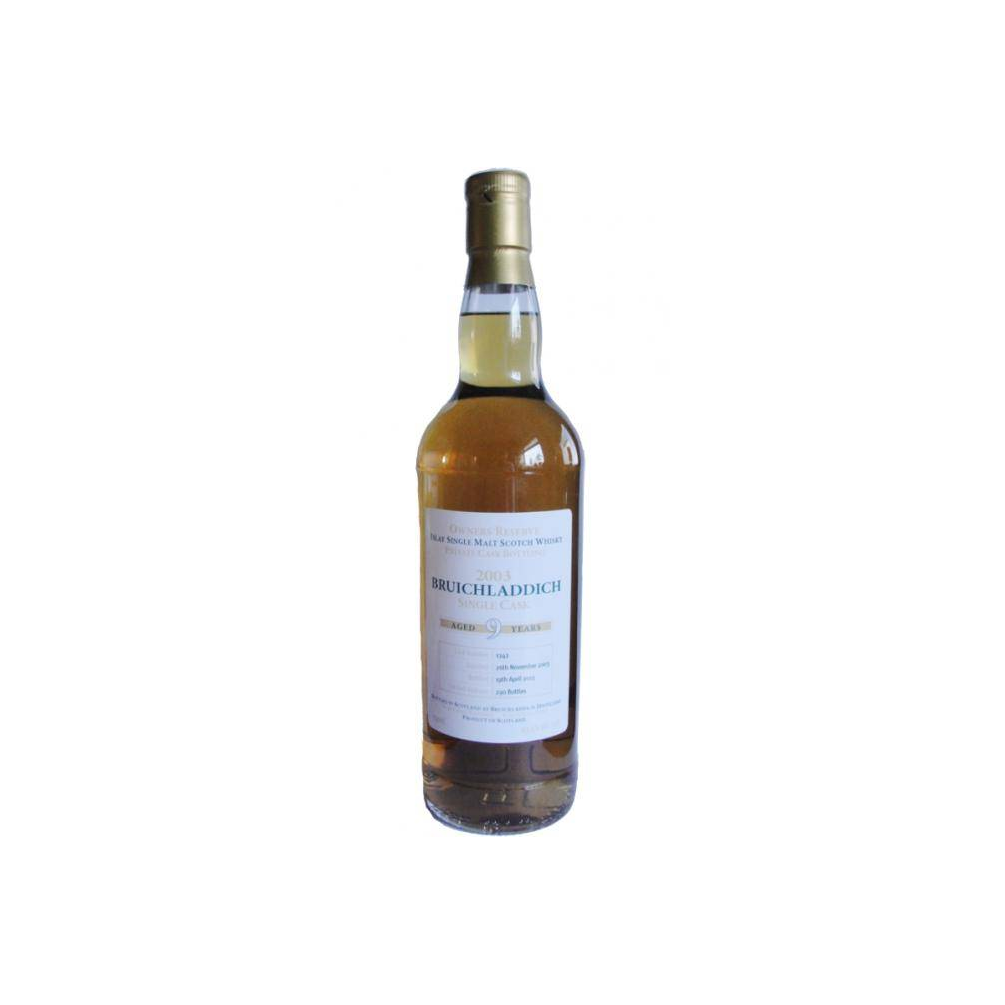 Bruichladdich 2003 9 Years Single Malt Whisky