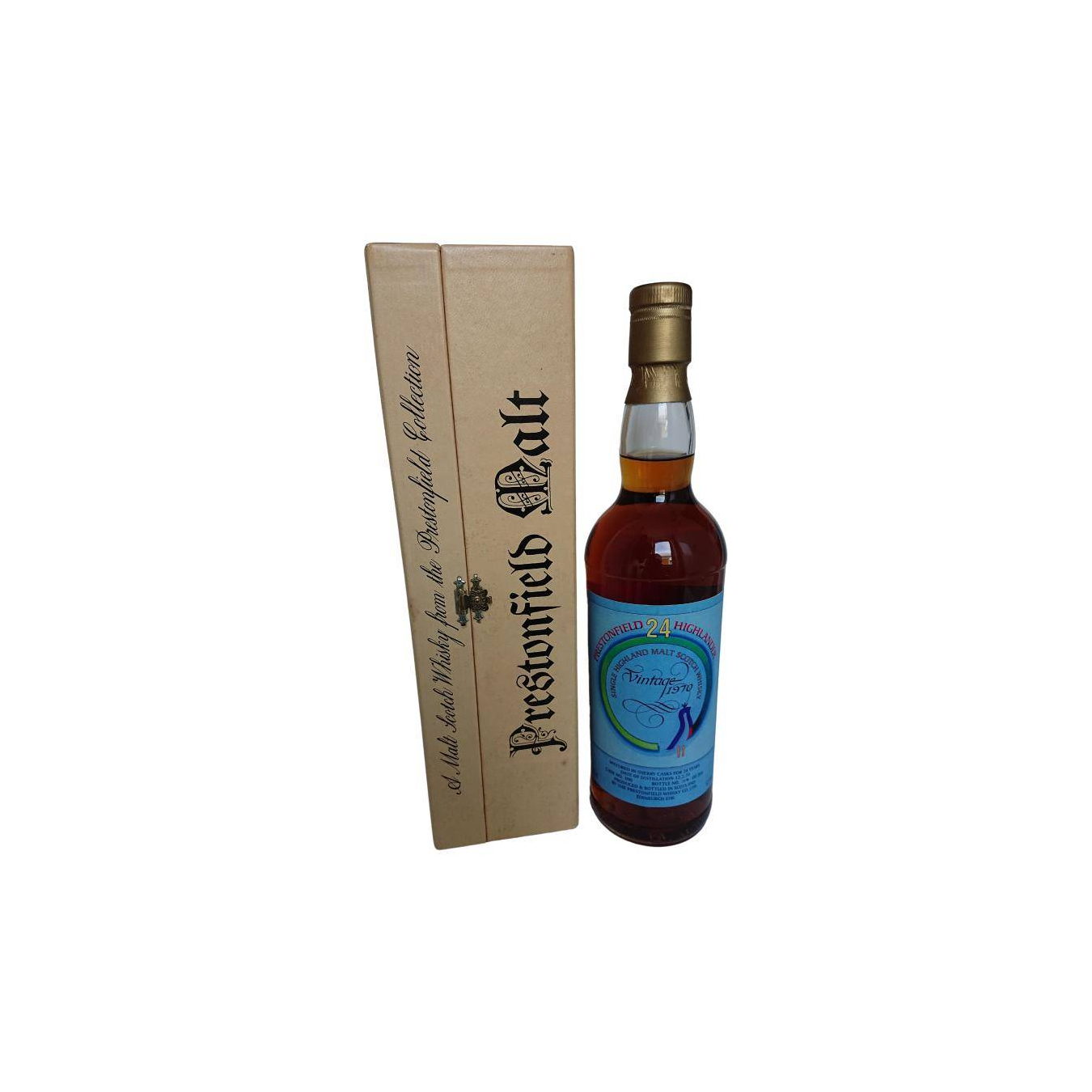 GlenDronach 1970 24 Years Single Malt Whisky 2