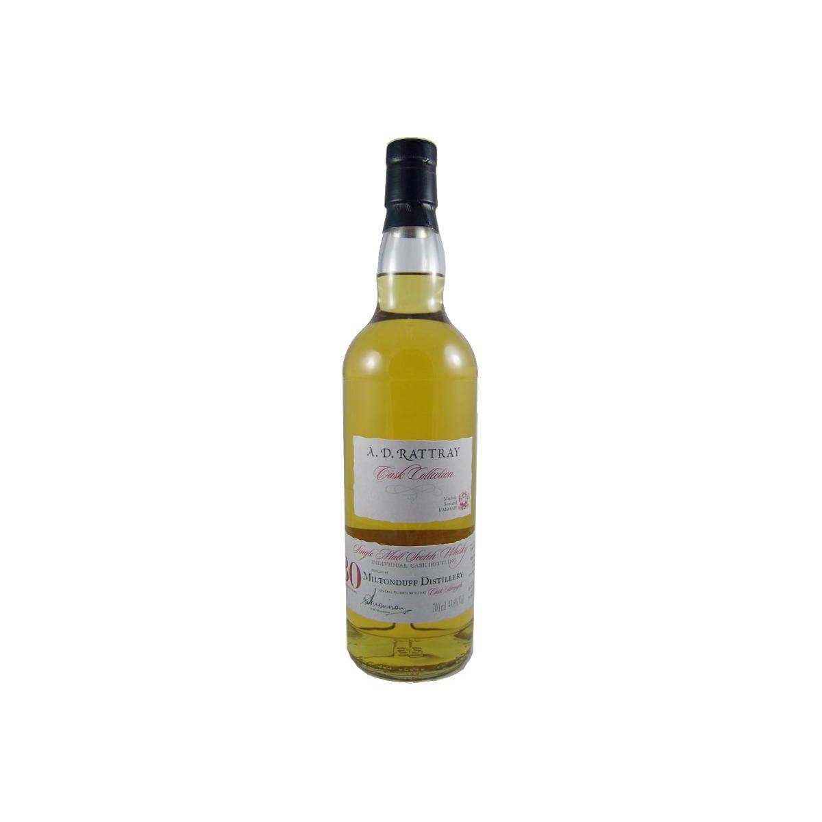 Miltonduff Individual Cask Bottling 1980 30 Years Single Malt Whisky
