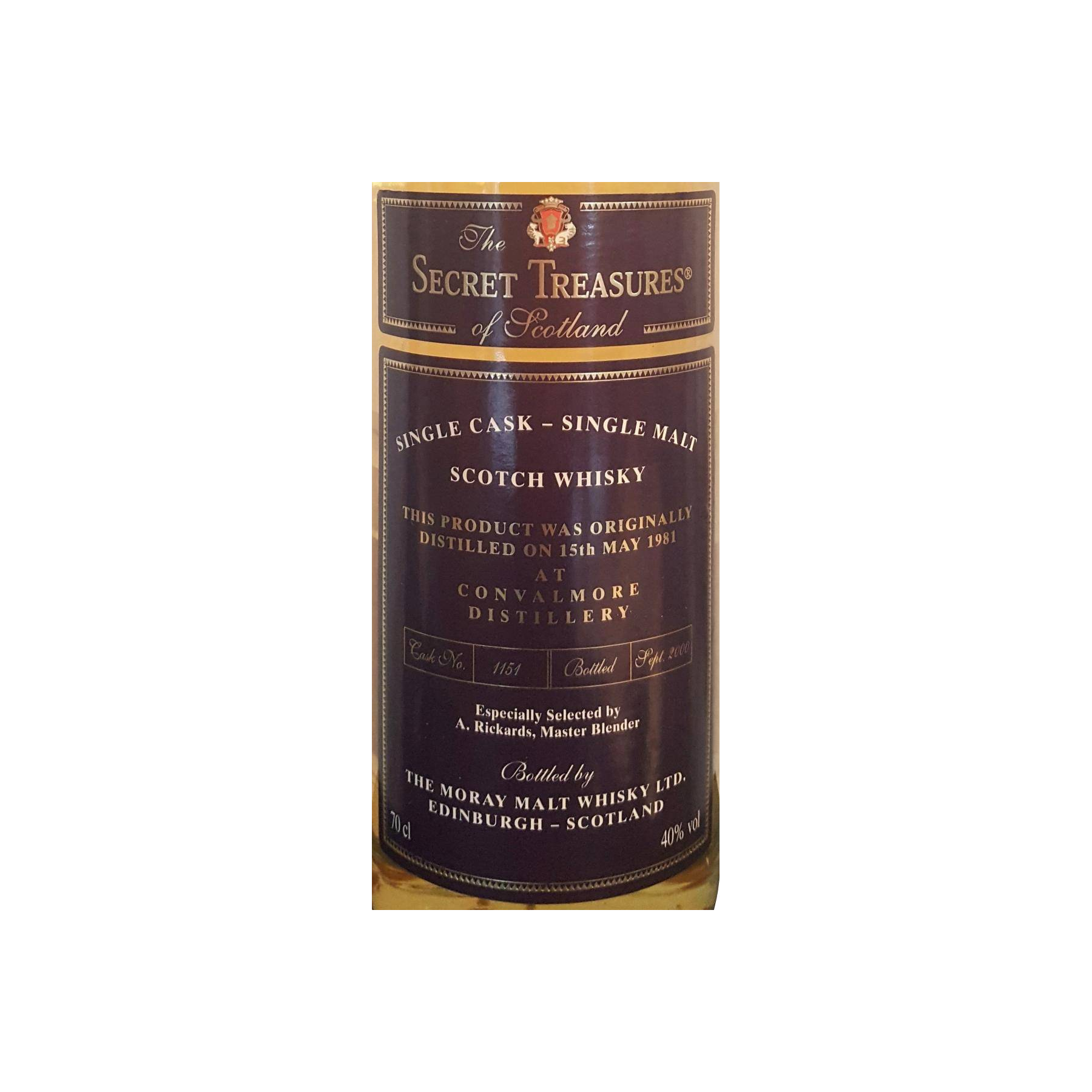 Convalmore 1981 19 Years Single Malt Whisky 2