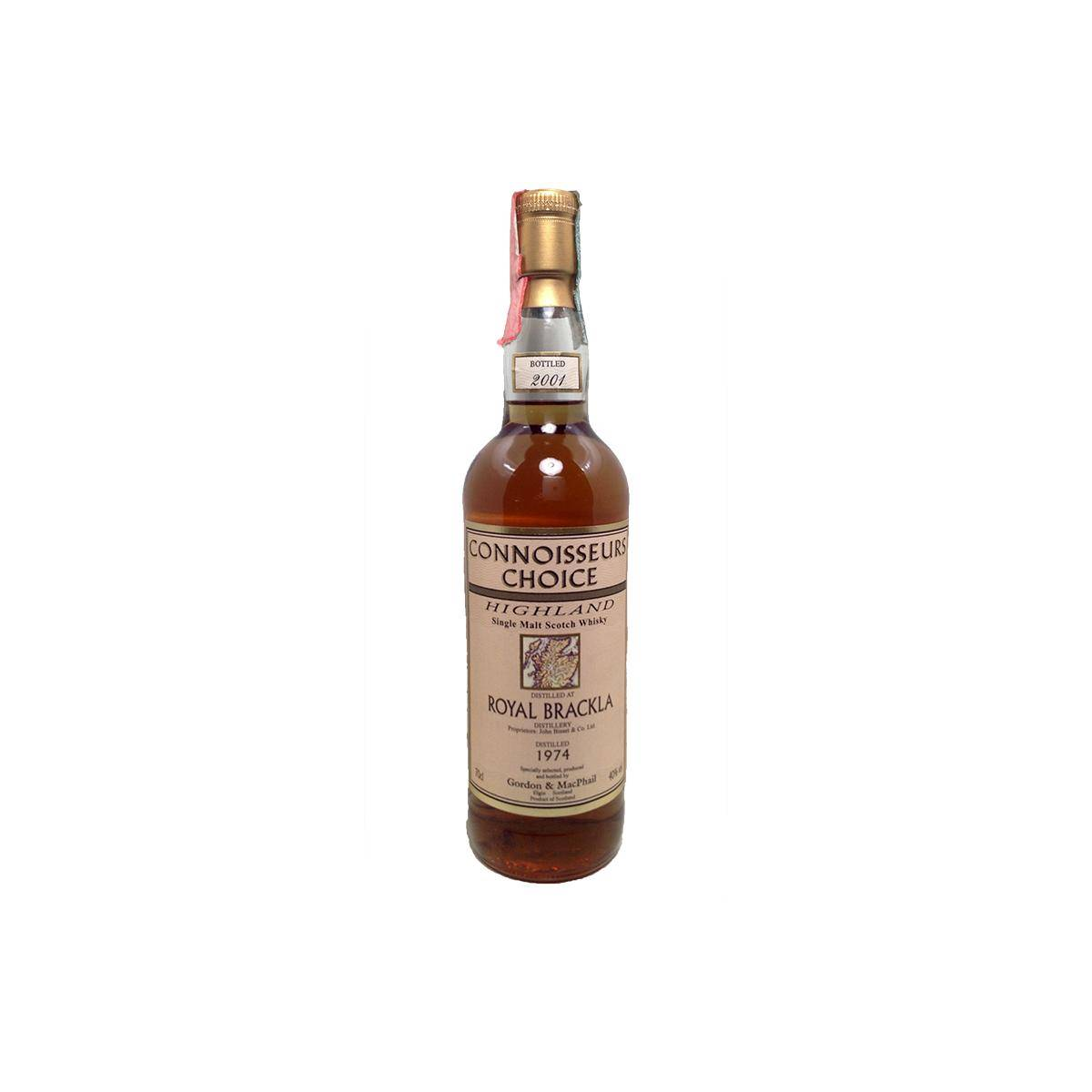 Royal Brackla Connoisseurs Choice 1974 27 Years Single Malt Whisky 2