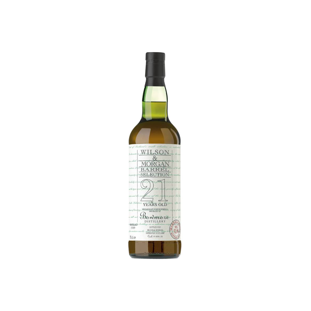 Bowmore 1989 21 Years Single Malt Whisky