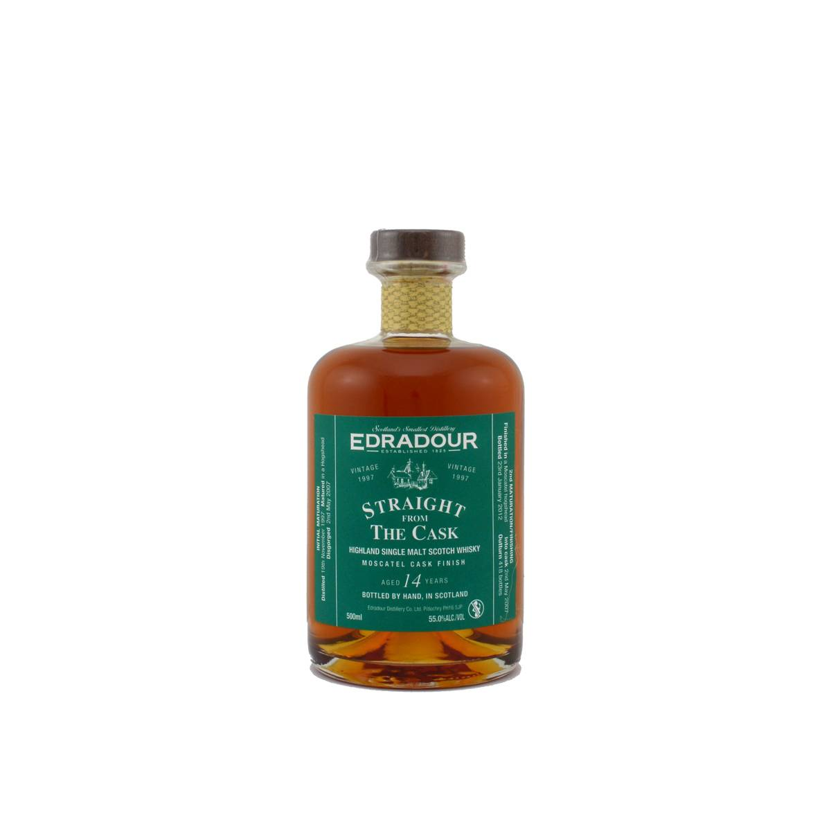 Edradour 1997 14 Years Single Malt Whisky