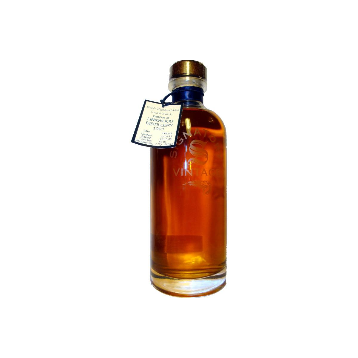 Linkwood 1991 14 Years Single Malt Whisky