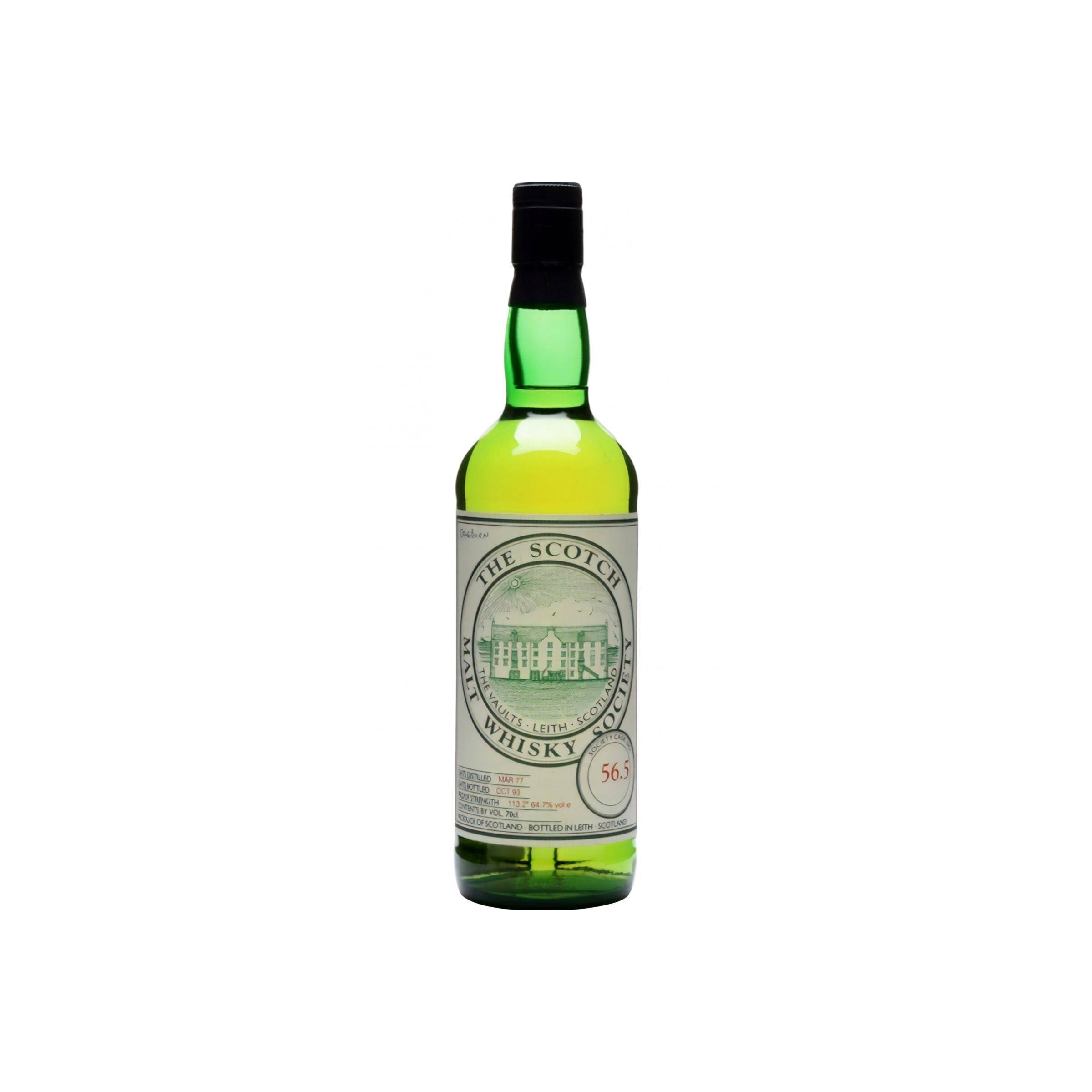 The Scotch Malt Whisky Society 1977 16 Years Single Malt Whisky