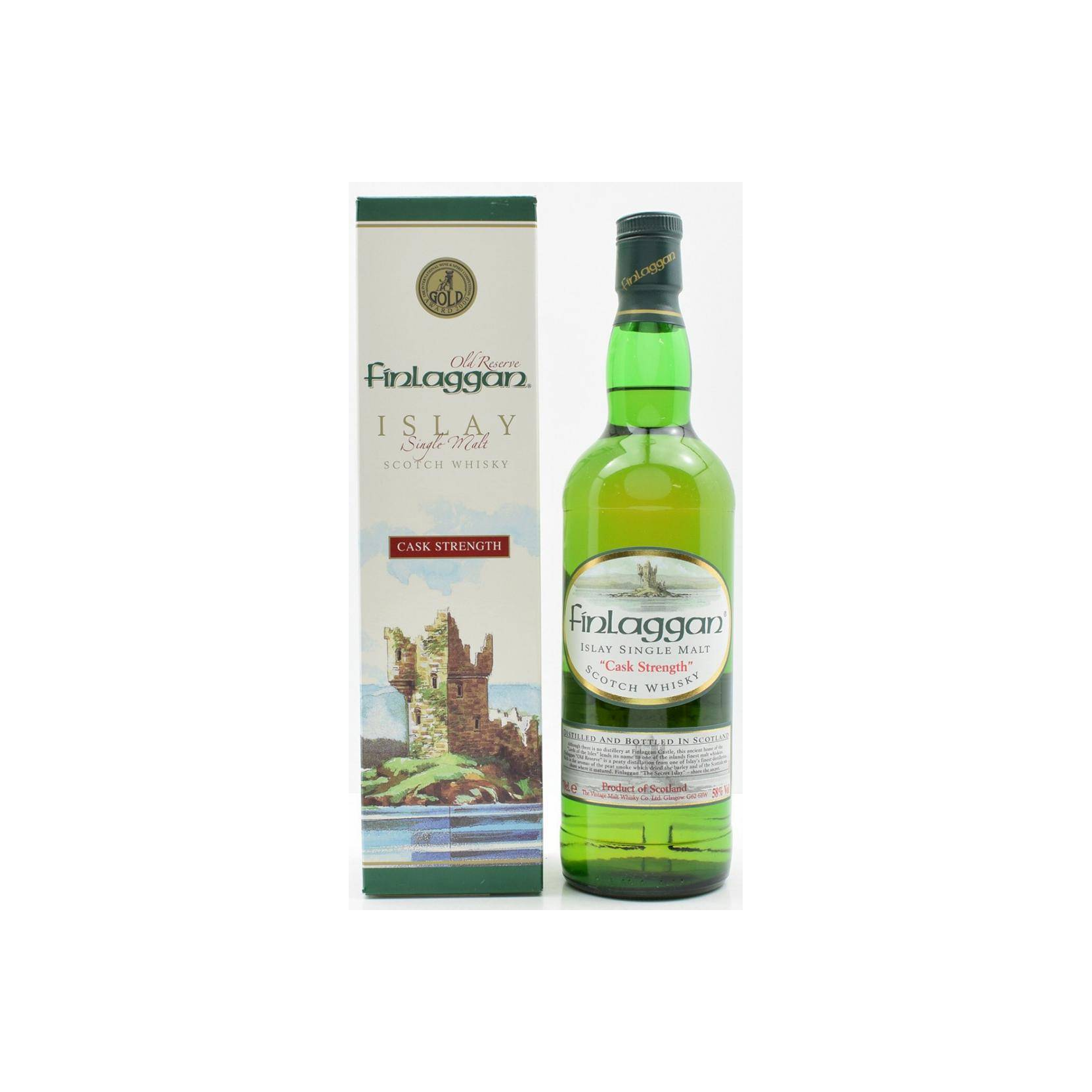 Finlaggan Cask Strength VM 3
