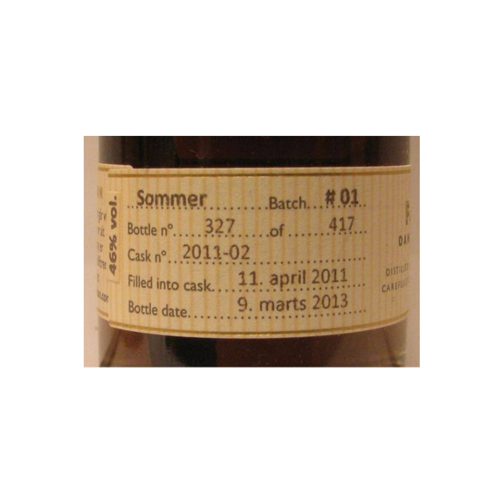 Fary Lochan 2011 1 Years Spirit Whisky 2
