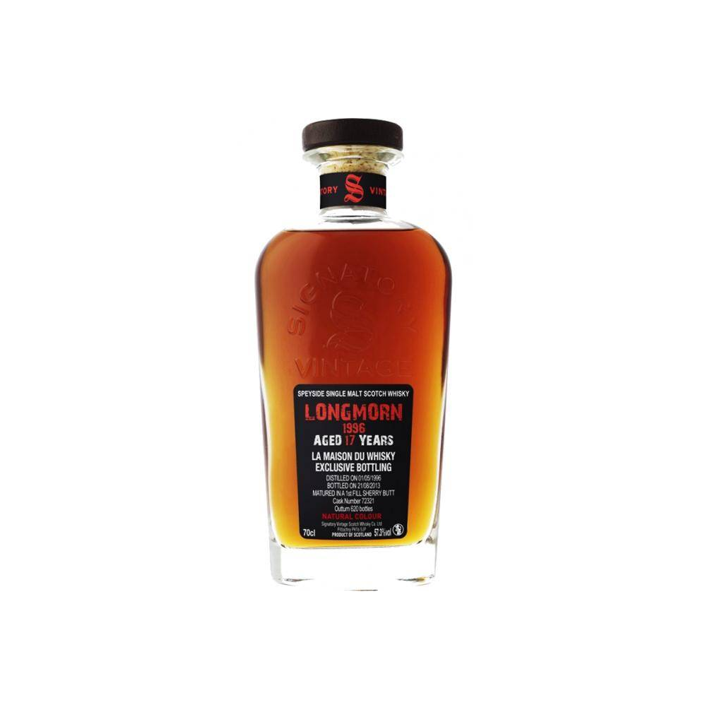 Longmorn Cask Strength Collection 1996 17 Years Single Malt Whisky