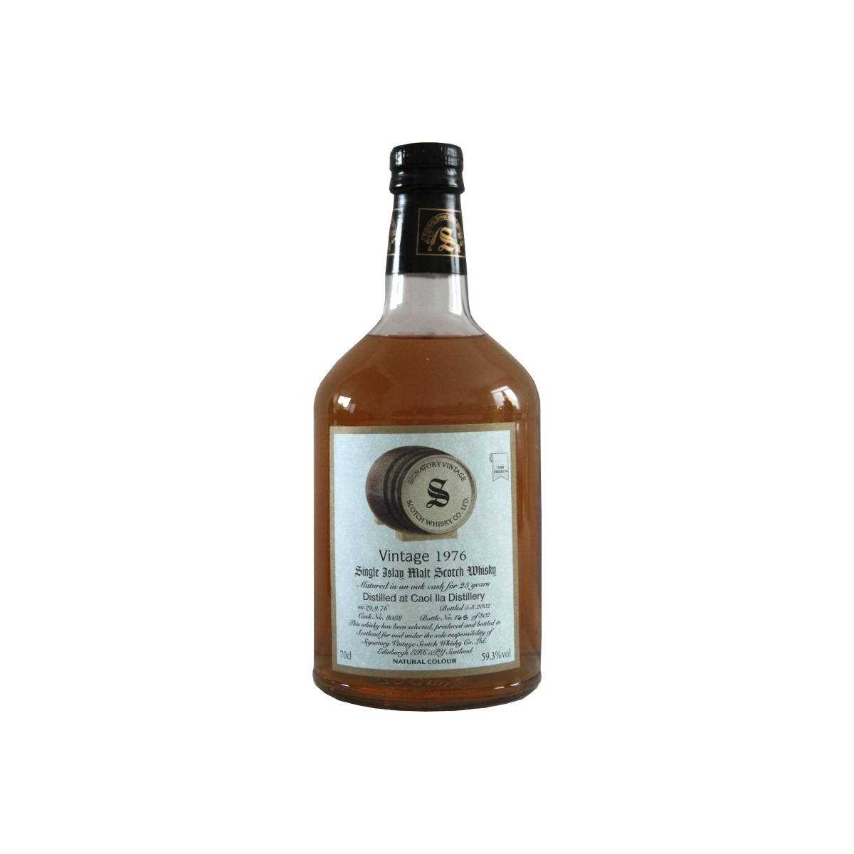 Caol Ila Vintage Collection - Dumpy 1976 25 Years Single Malt Whisky