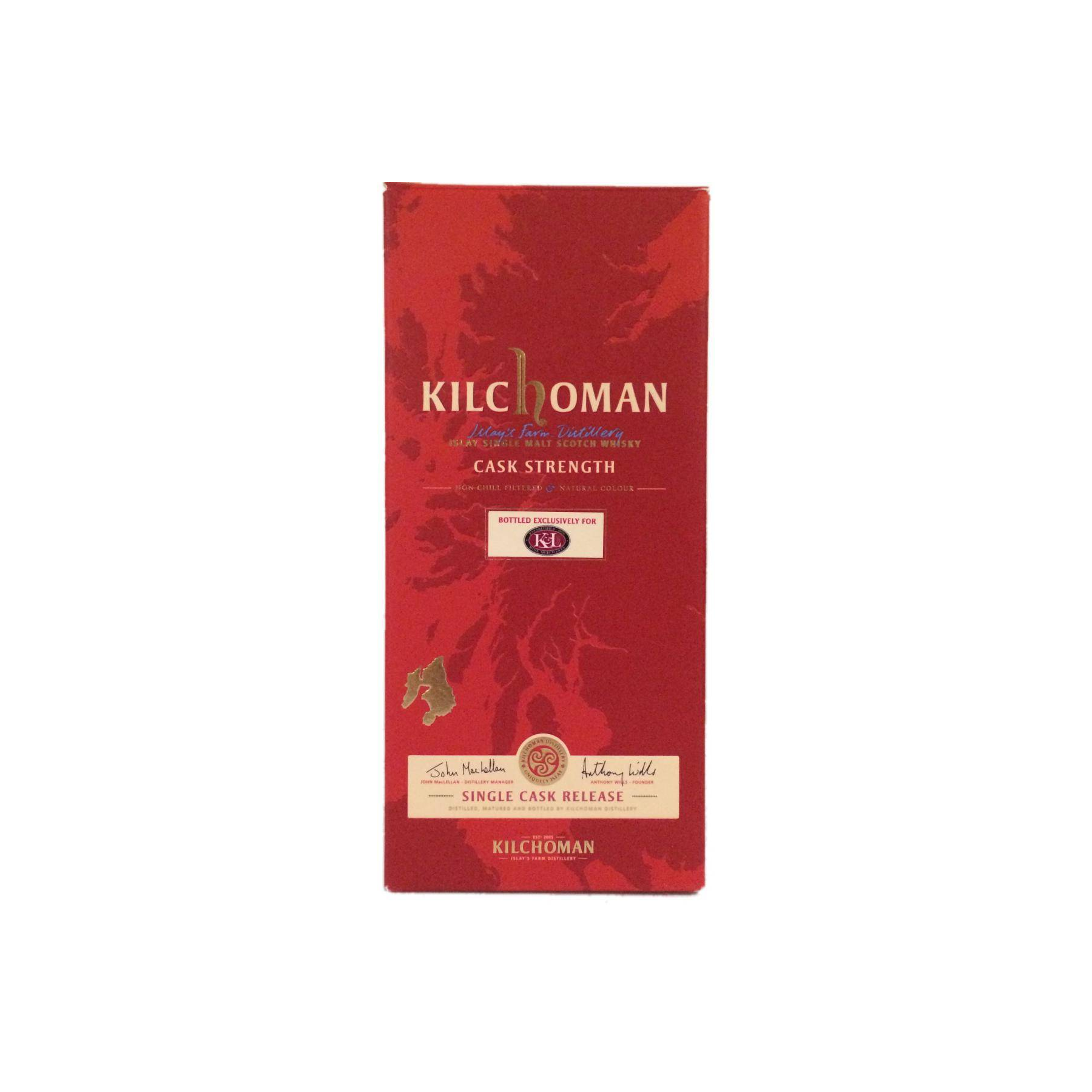 Kilchoman 2008 5 Years Single Malt Whisky 3