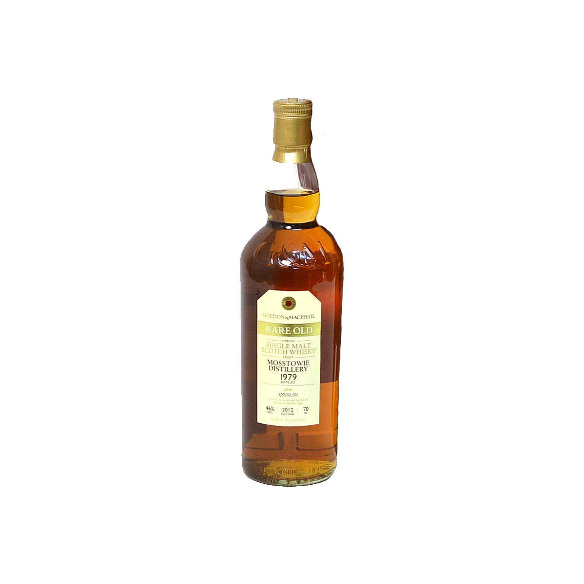 Gordon & MacPhail 1979 33 Years Single Malt Whisky