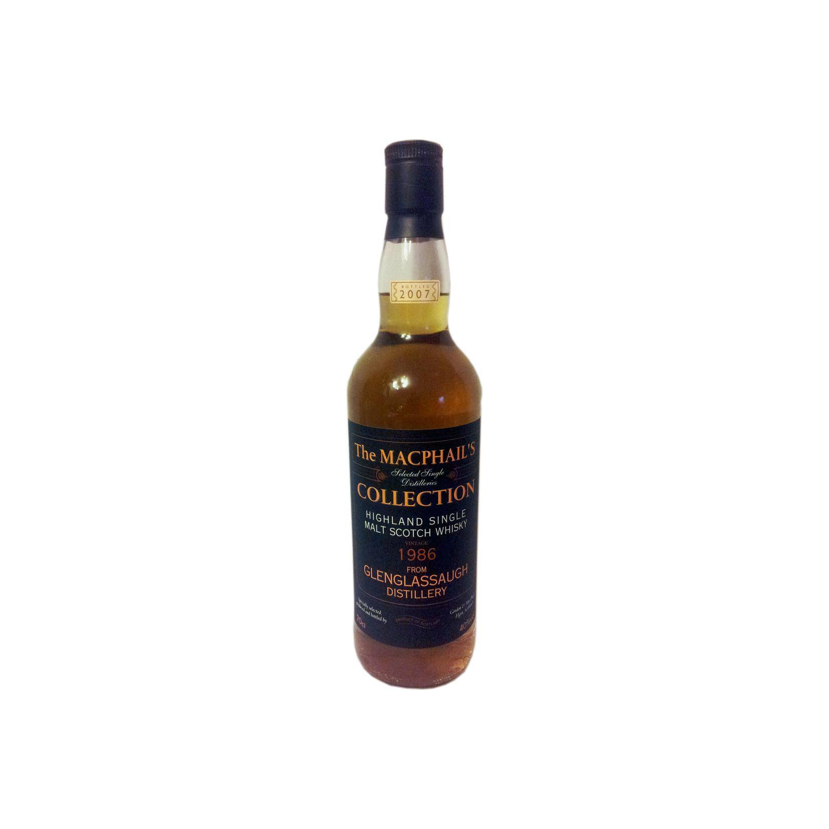 Glenglassaugh 1986 21 Years Single Malt Whisky