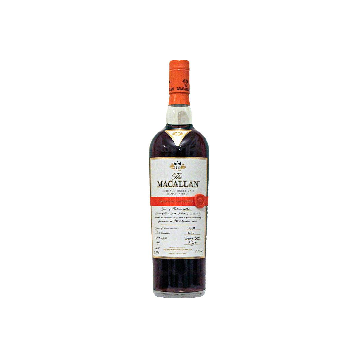 The Macallan 1997 13 Years Single Malt Whisky