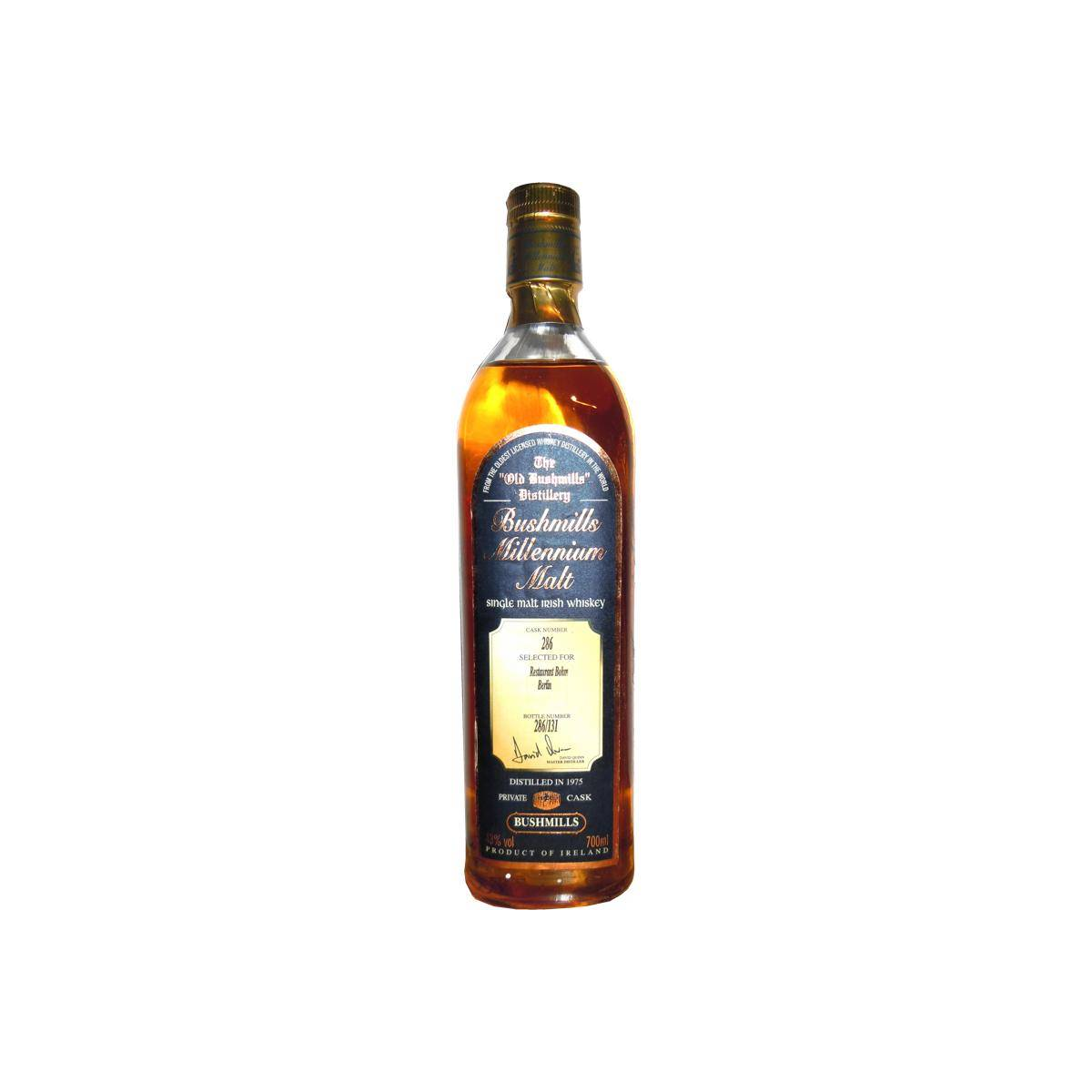 Bushmills 1975 25 Years Single Malt Whisky